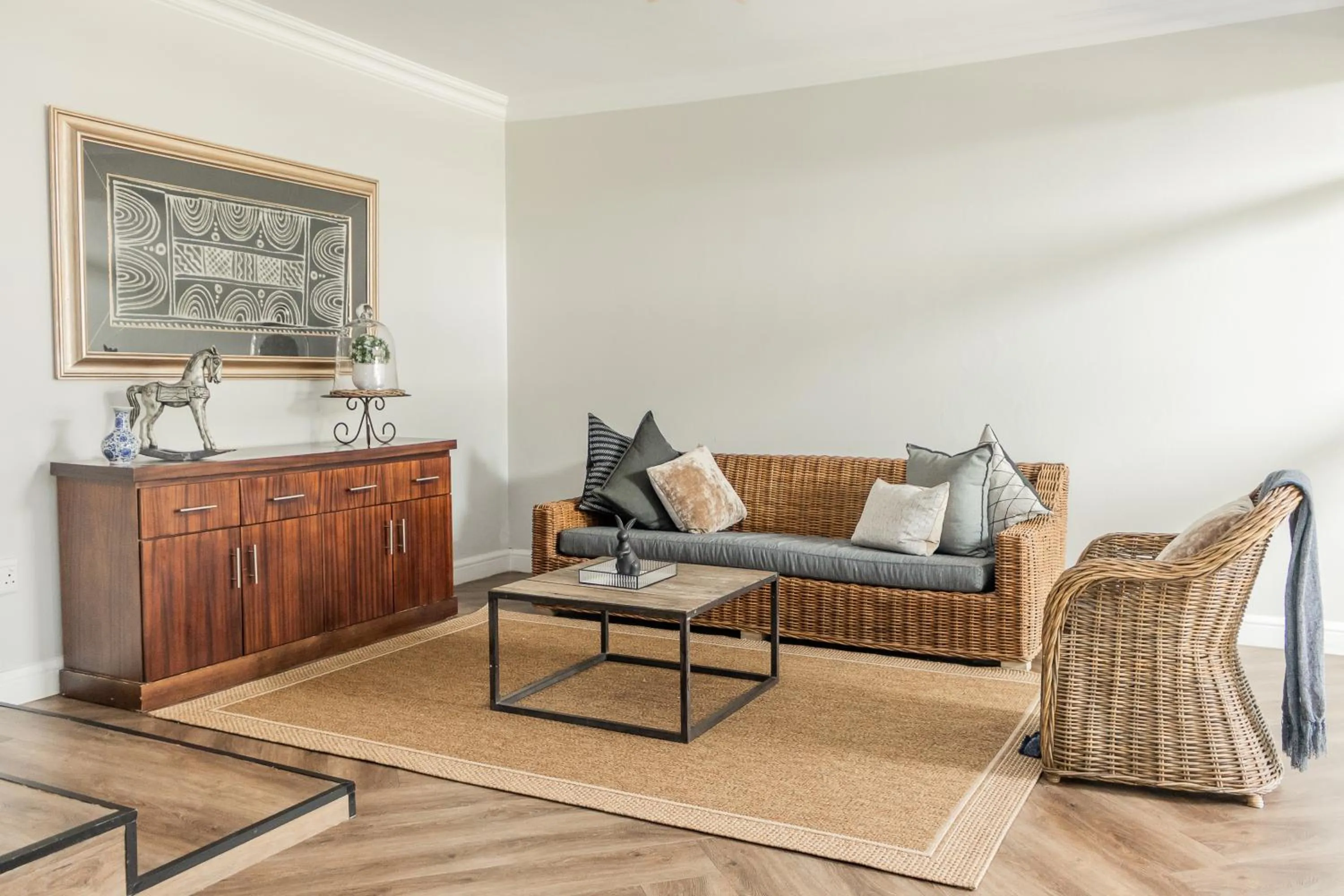 Living room in The Wesley Boutique Hotel & Spa