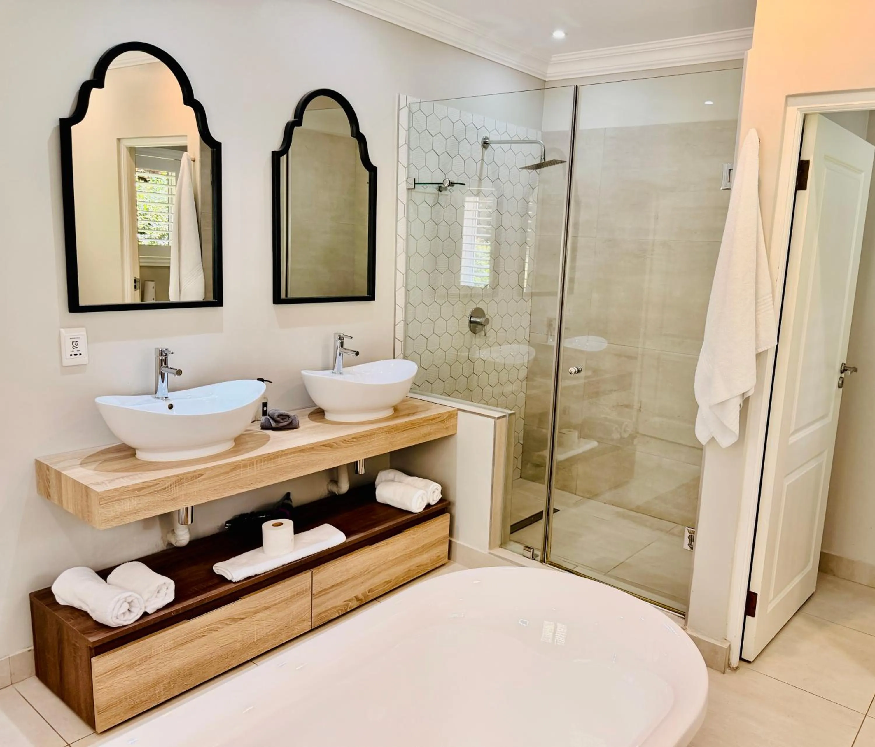 Bathroom in The Wesley Boutique Hotel & Spa