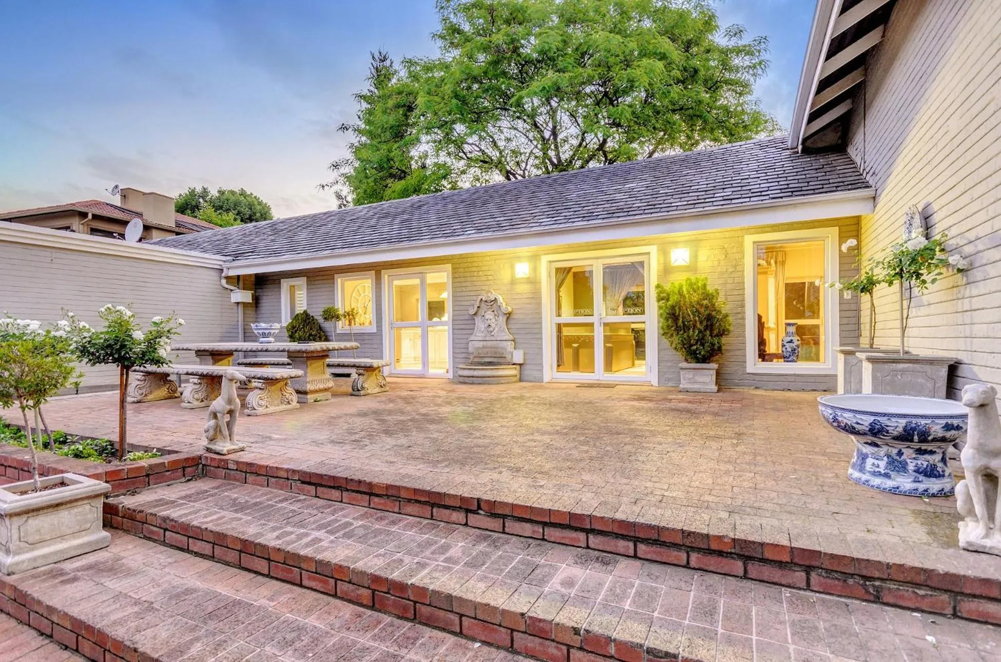 Property building in The Wesley Boutique Hotel & Spa