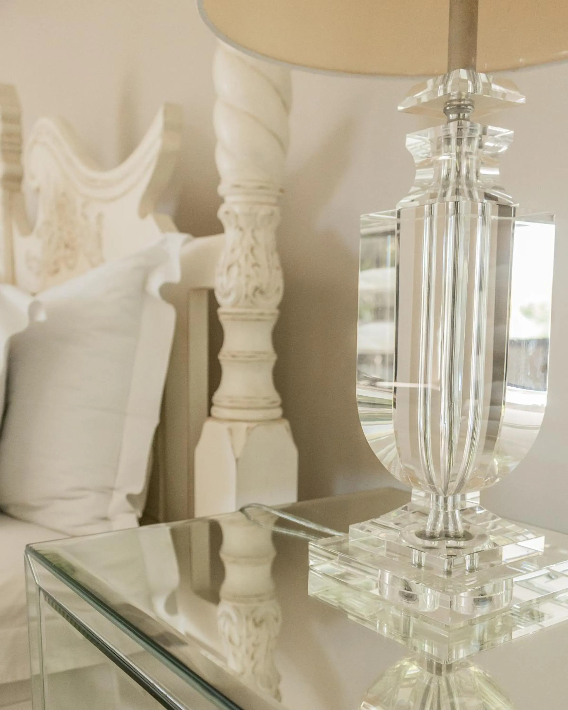 Decorative detail in The Wesley Boutique Hotel & Spa