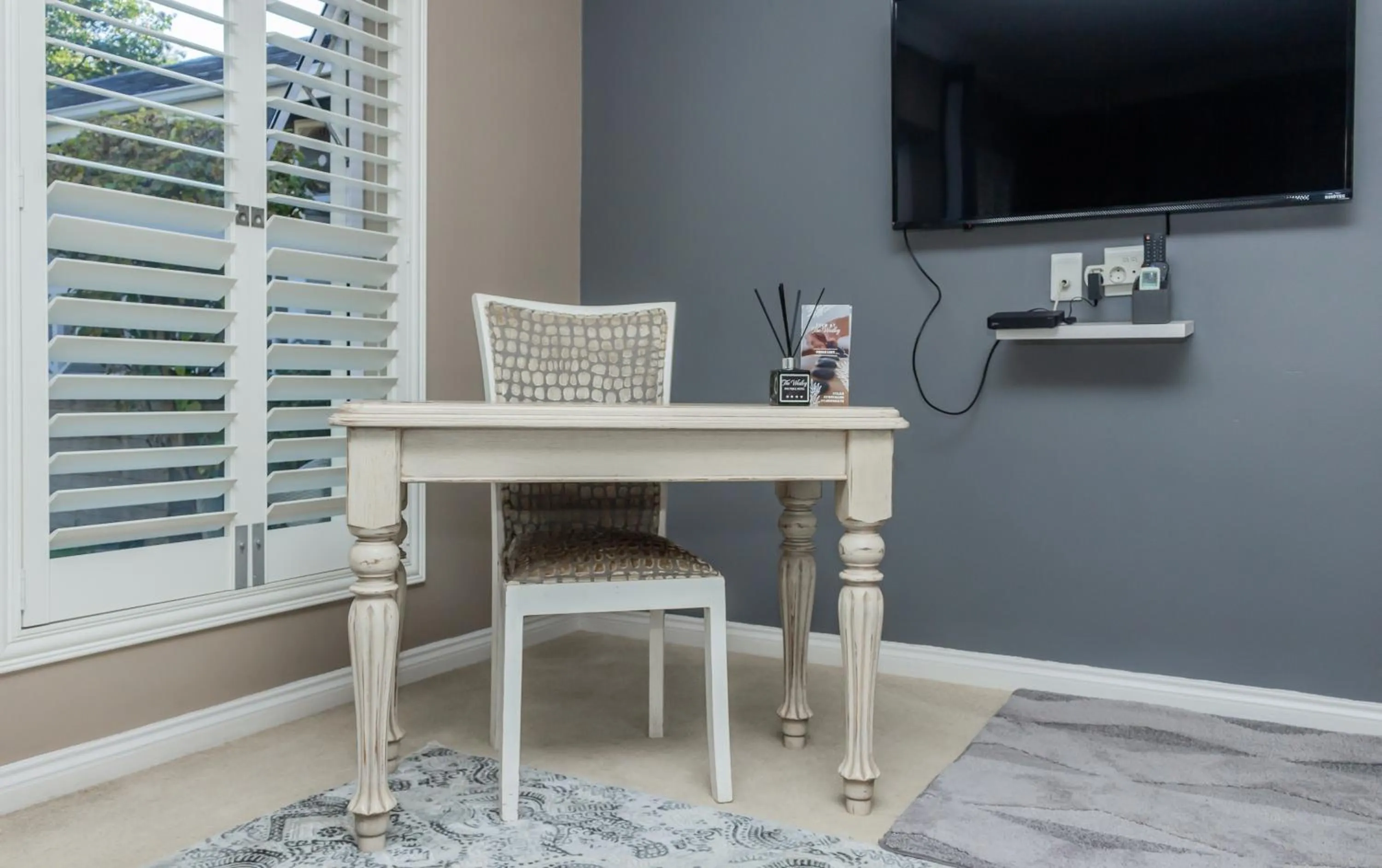 Bed in The Wesley Boutique Hotel & Spa