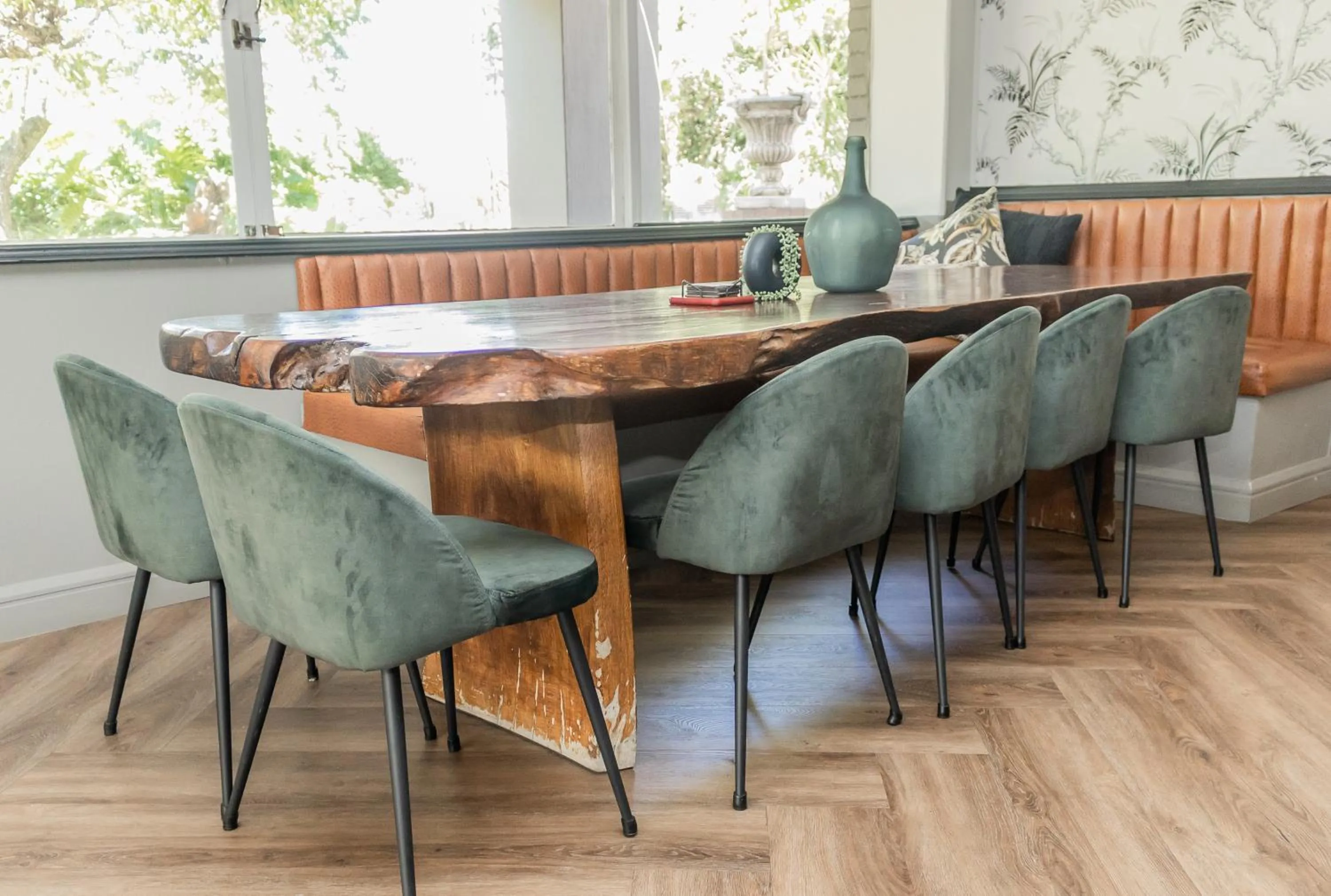 Seating area in The Wesley Boutique Hotel & Spa