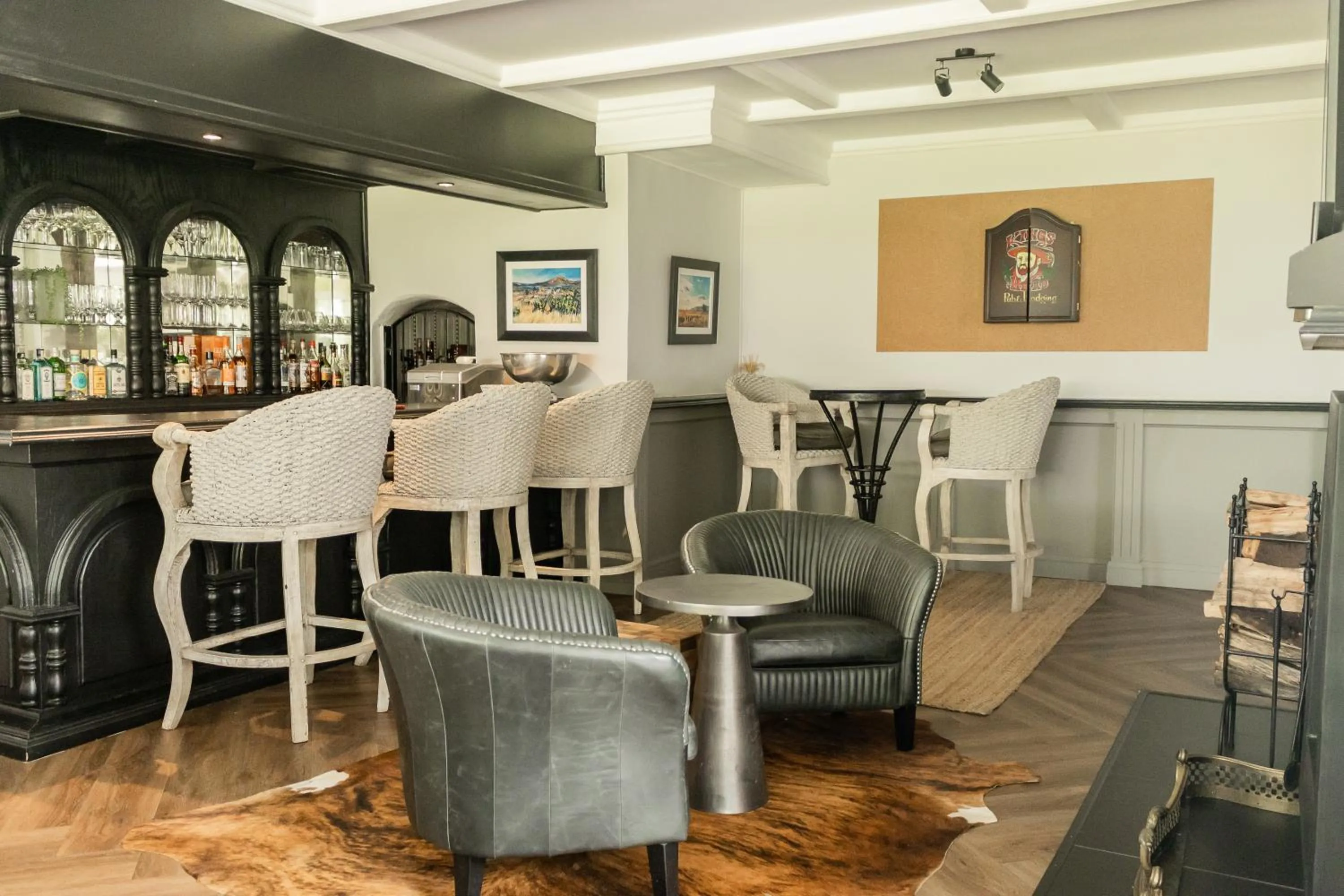 Lounge or bar in The Wesley Boutique Hotel & Spa