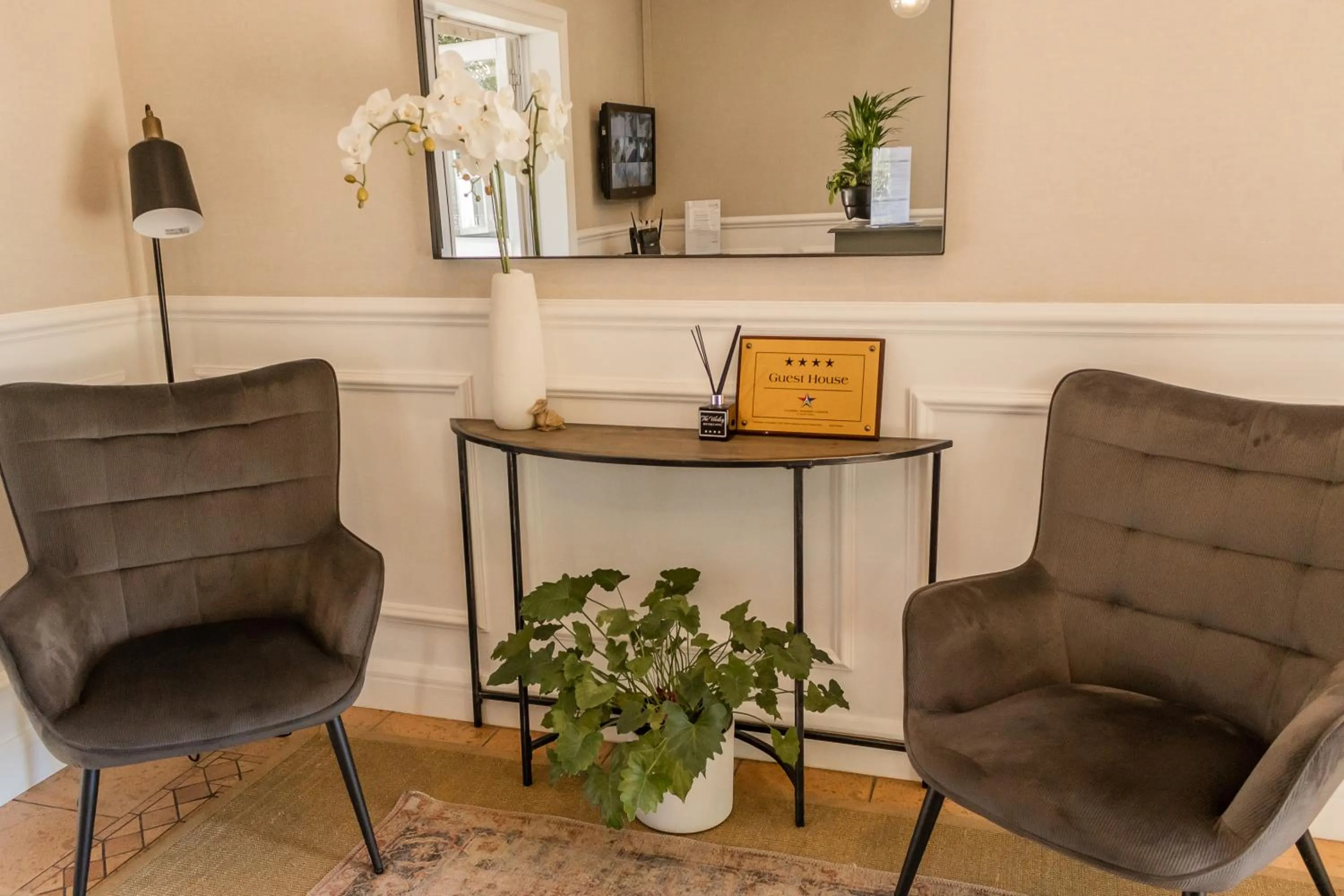 Lobby or reception in The Wesley Boutique Hotel & Spa