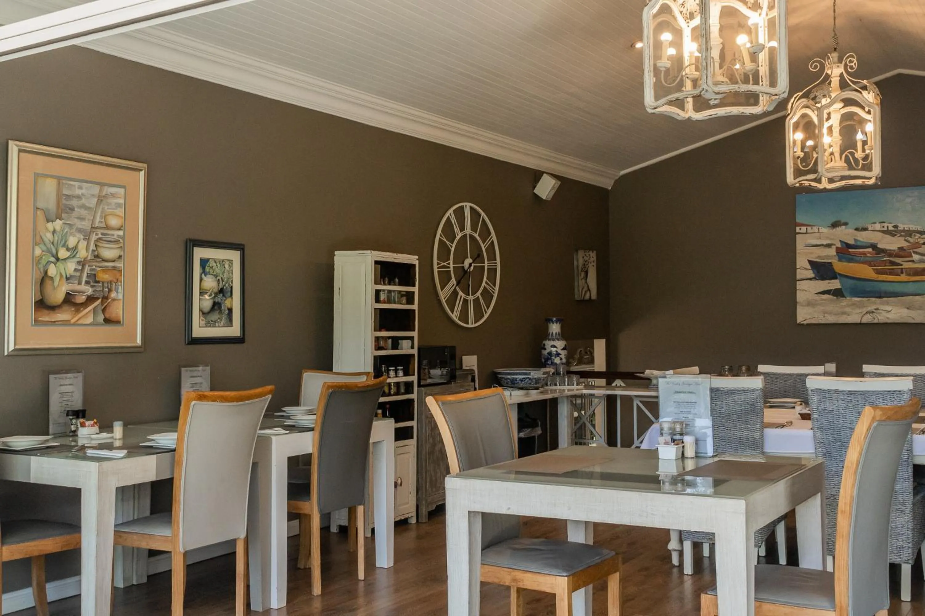 Seating area in The Wesley Boutique Hotel & Spa