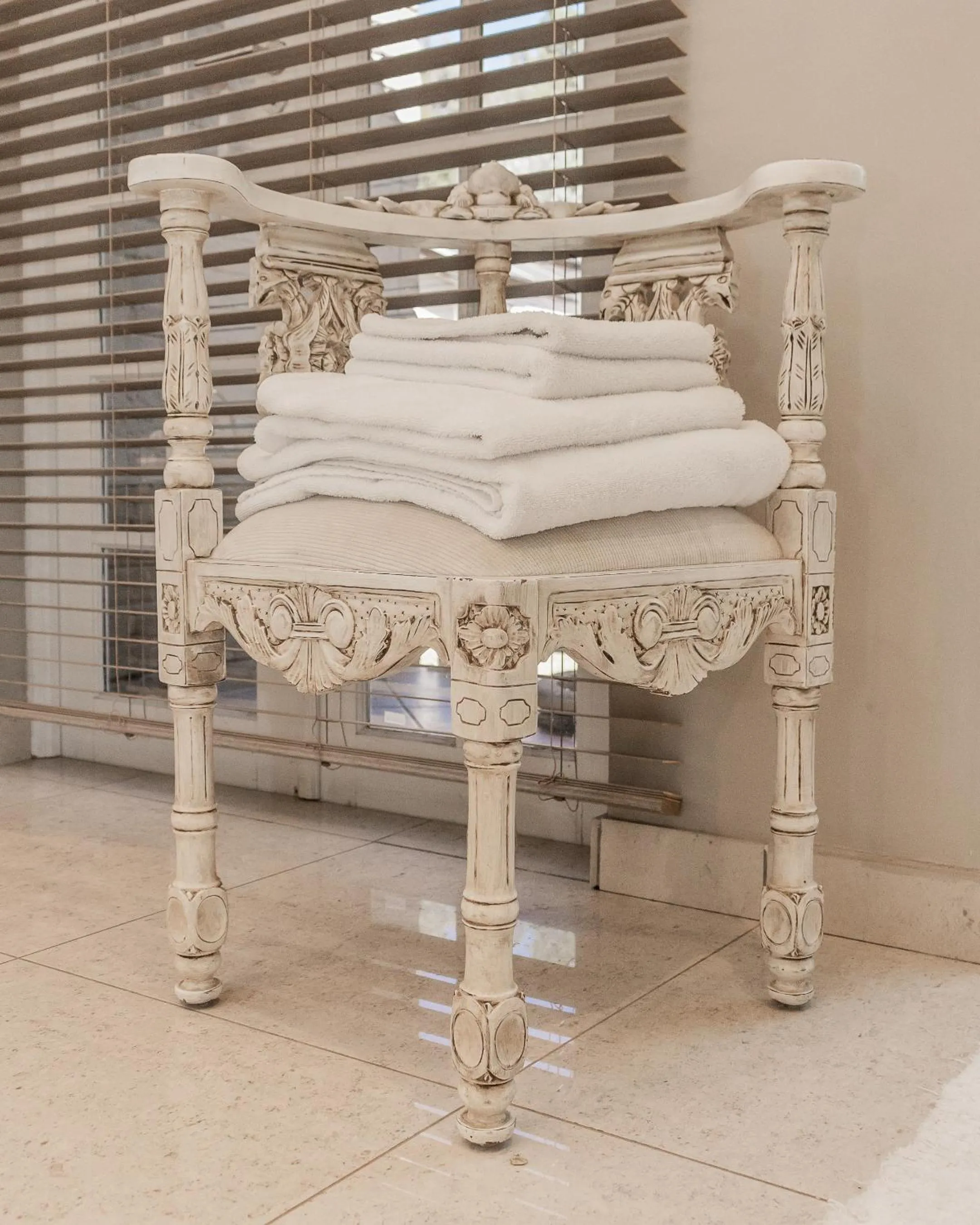 Decorative detail in The Wesley Boutique Hotel & Spa