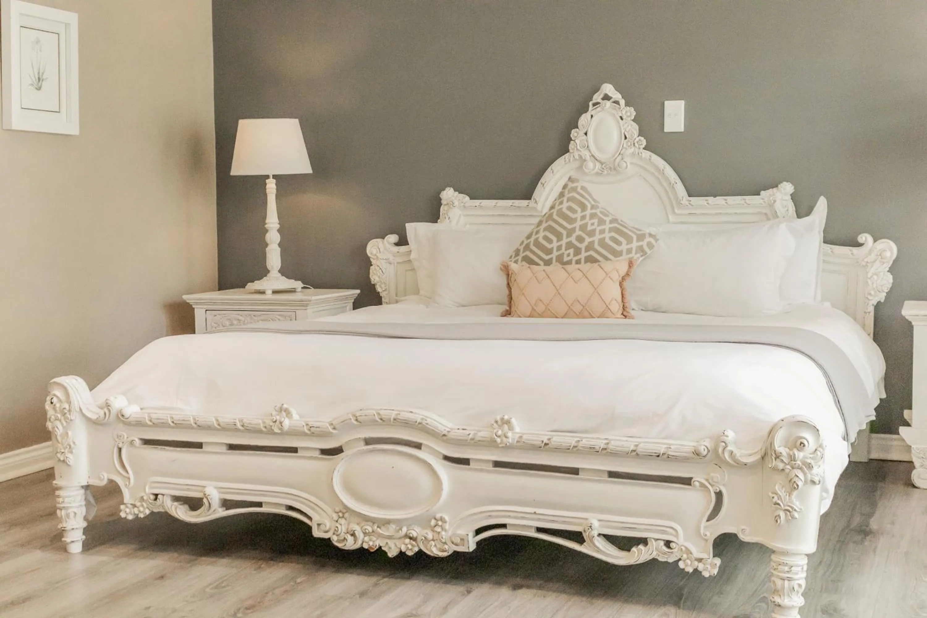 Bed in The Wesley Boutique Hotel & Spa