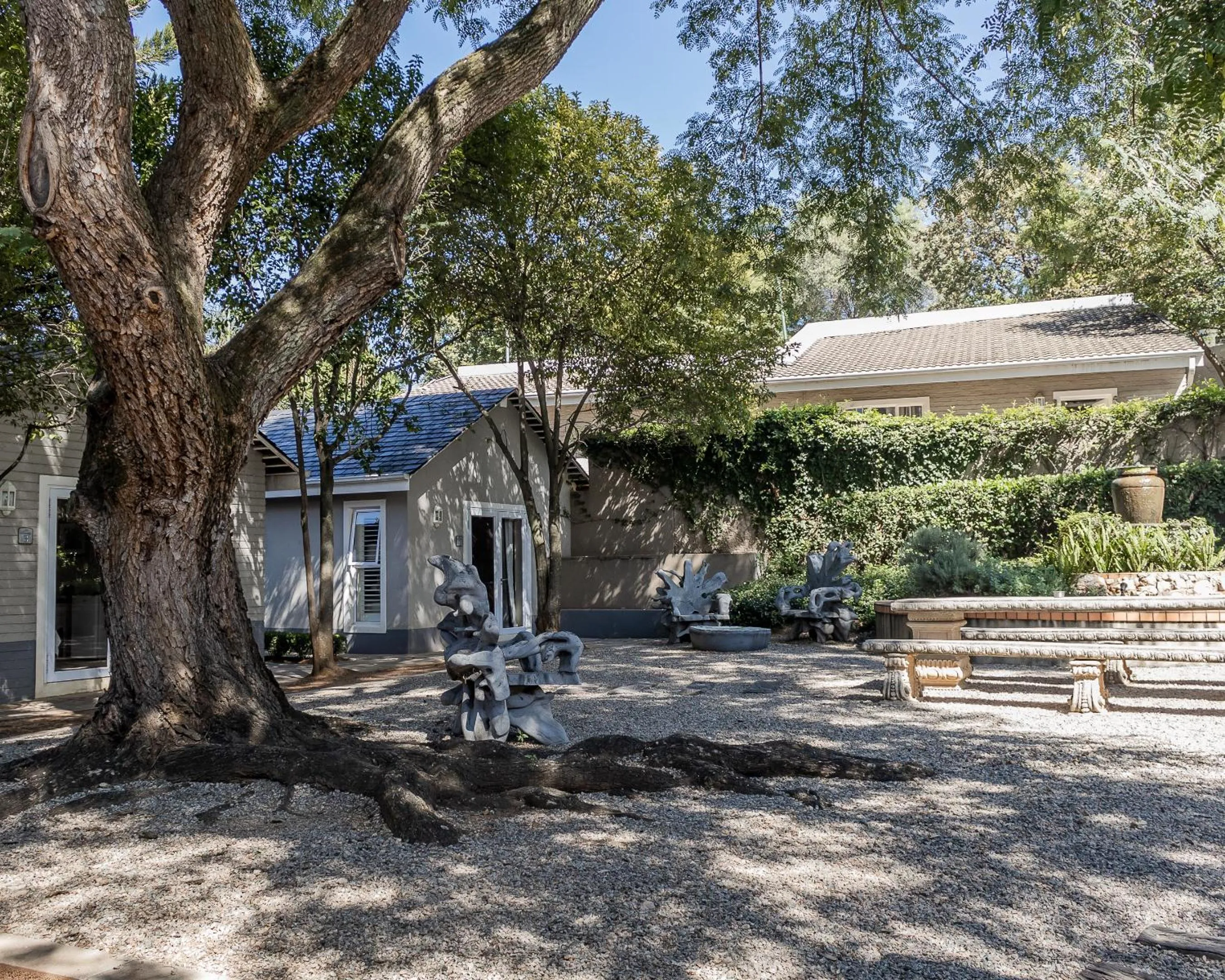 Property building in The Wesley Boutique Hotel & Spa