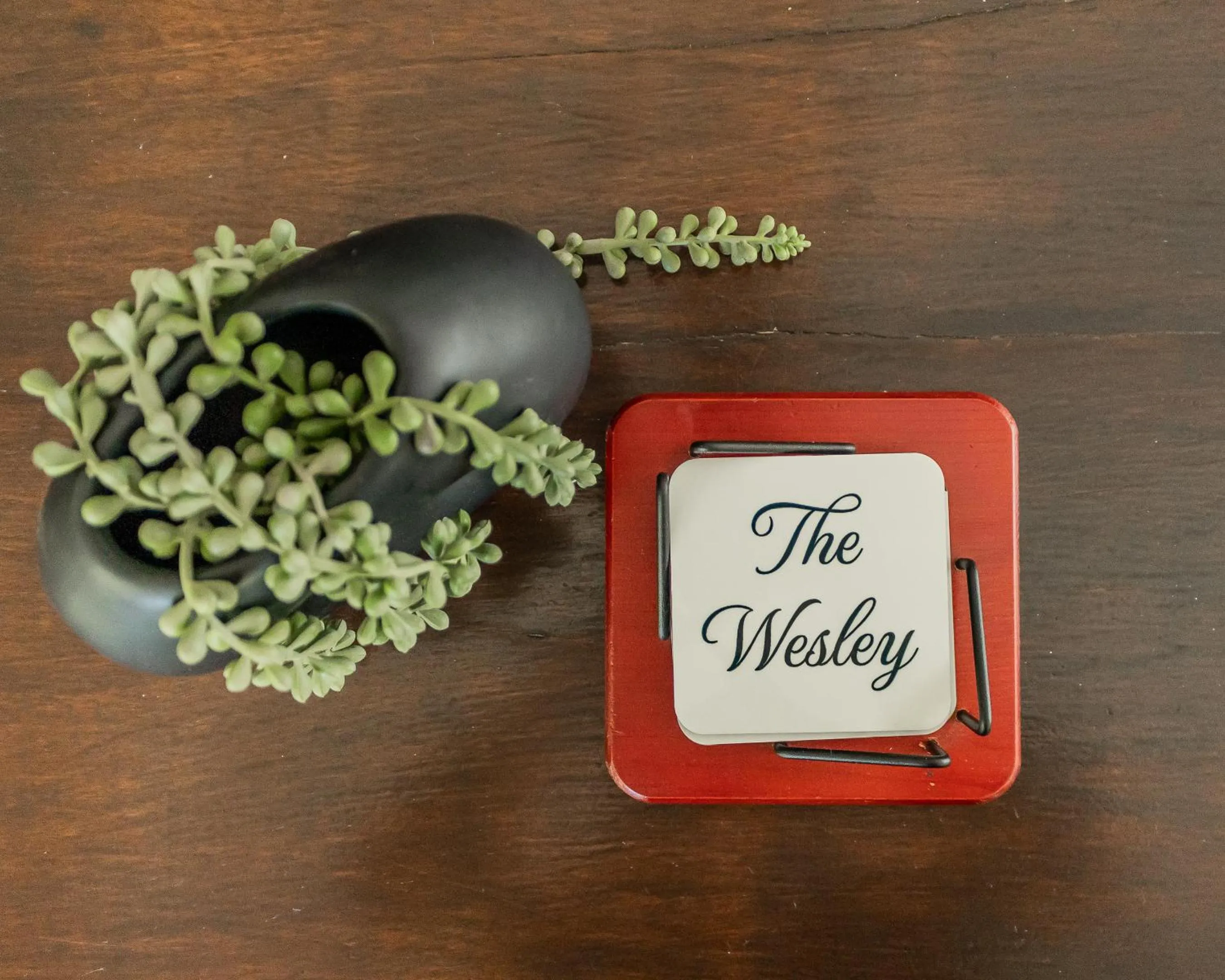 Seating area in The Wesley Boutique Hotel & Spa