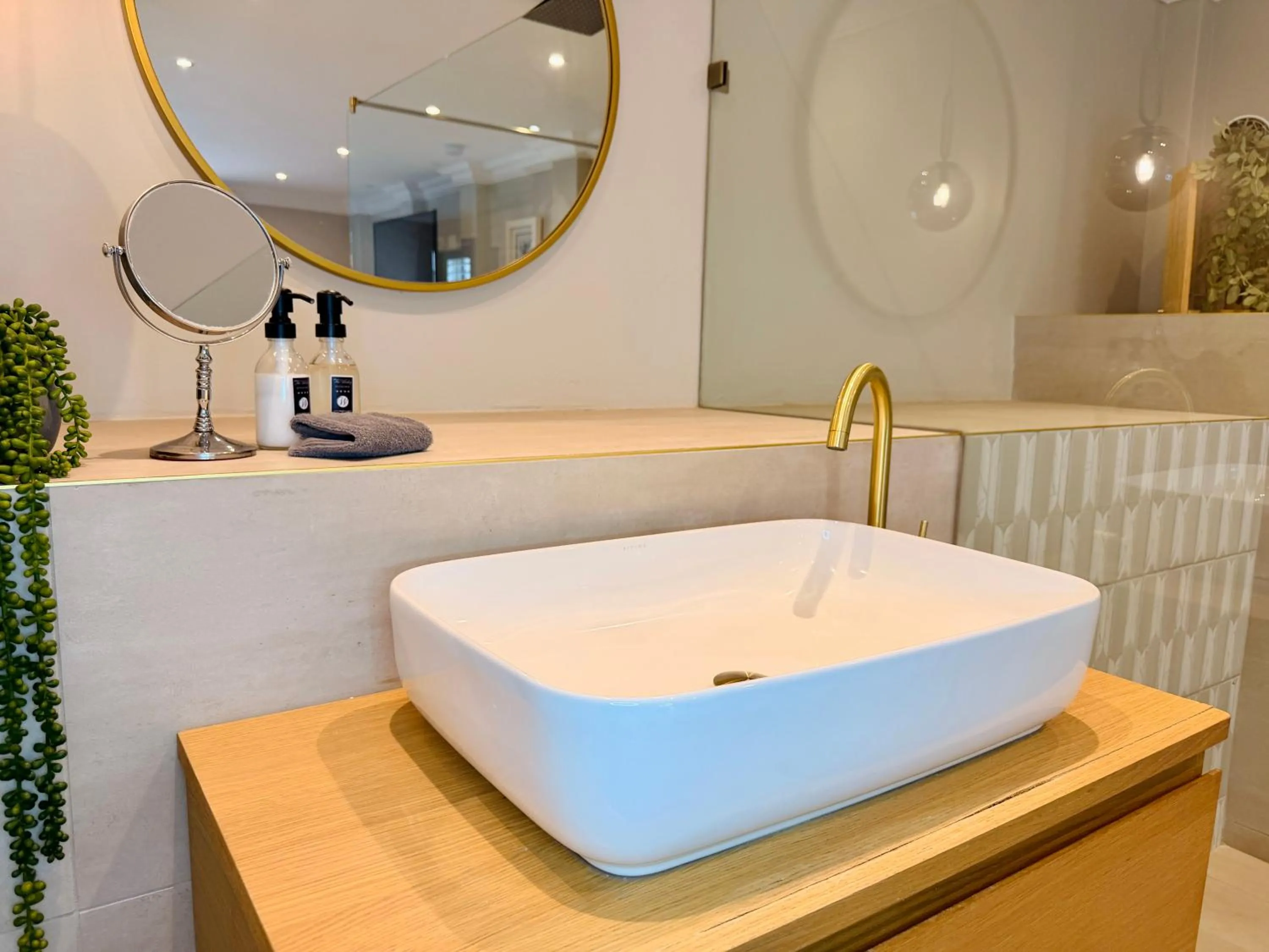 Bathroom in The Wesley Boutique Hotel & Spa