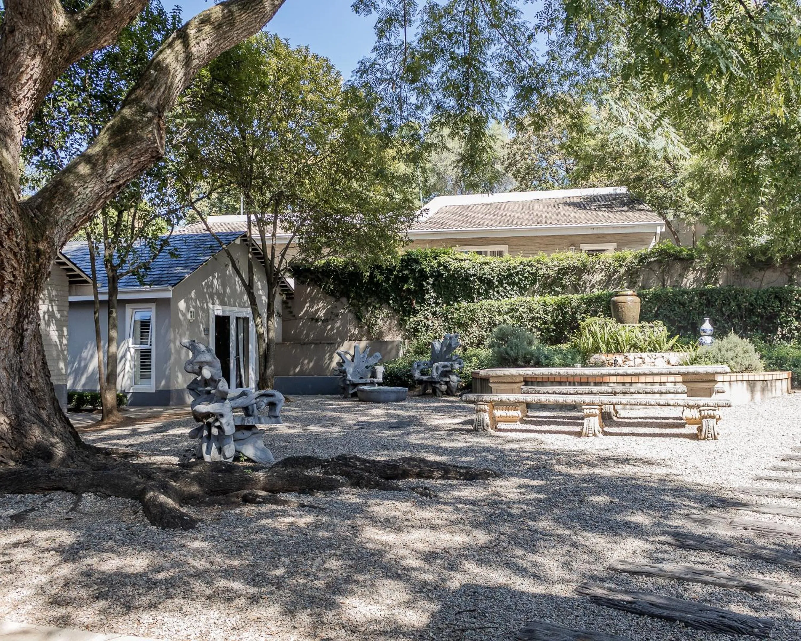 Property building in The Wesley Boutique Hotel & Spa