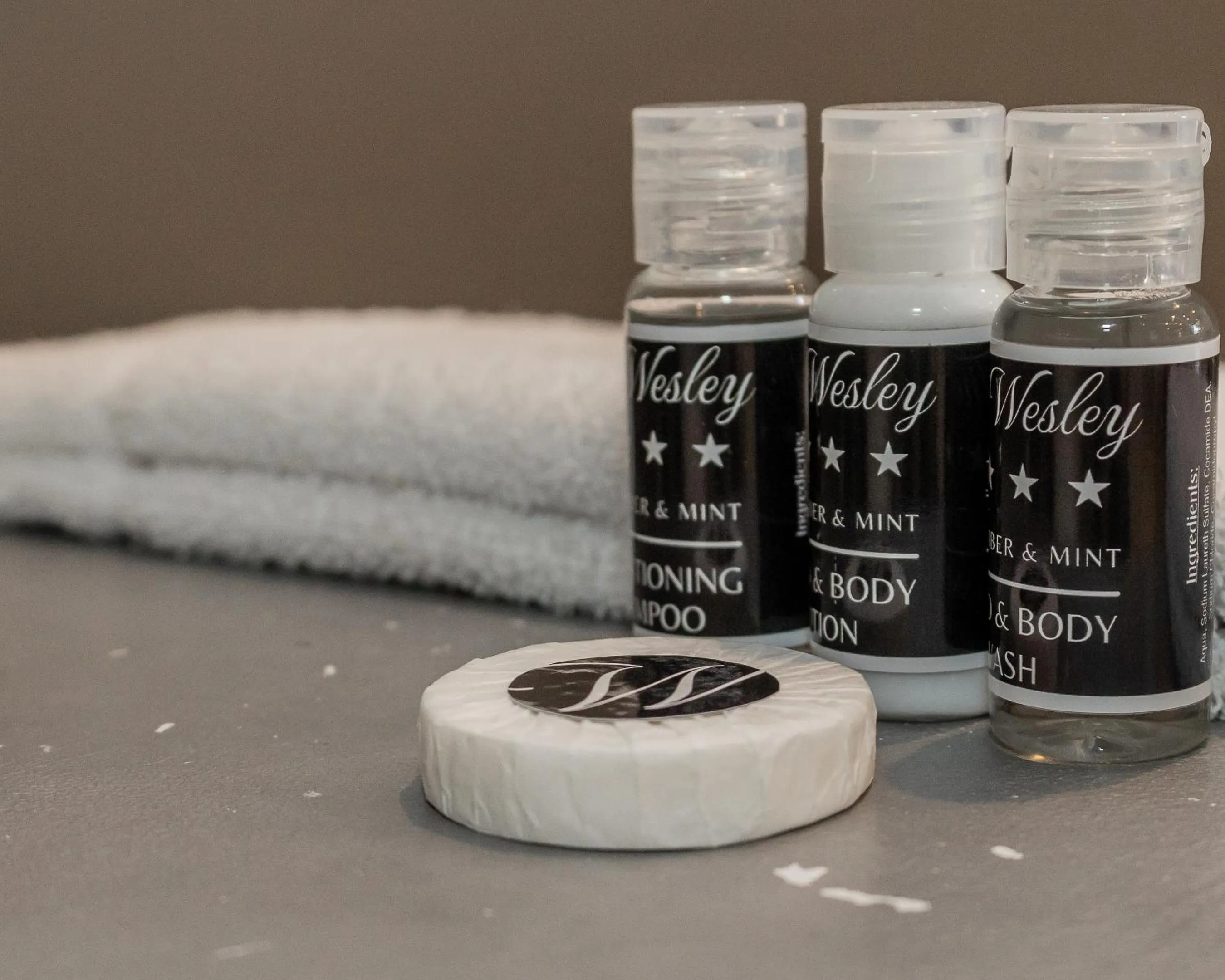 Decorative detail in The Wesley Boutique Hotel & Spa