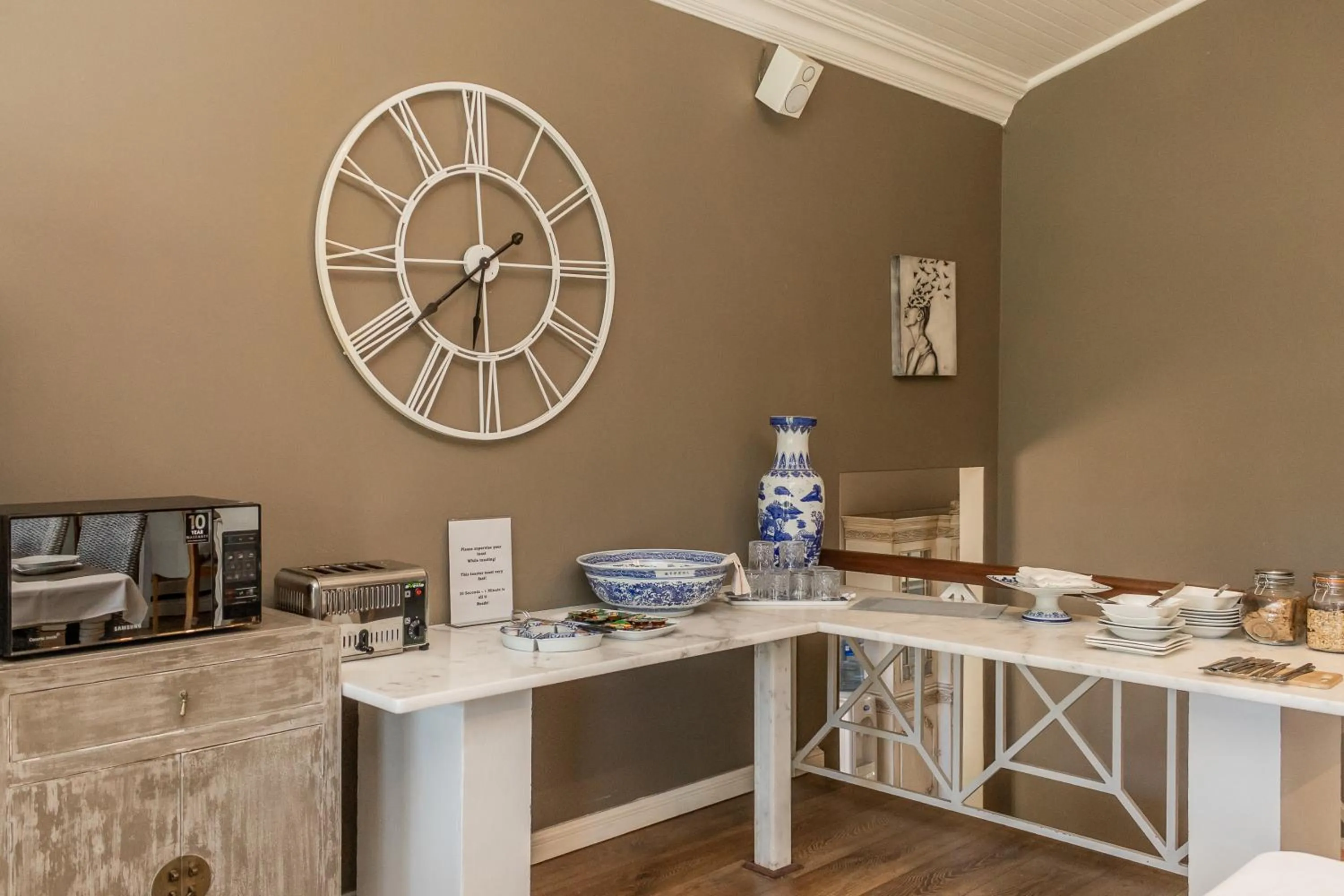 Coffee/tea facilities in The Wesley Boutique Hotel & Spa