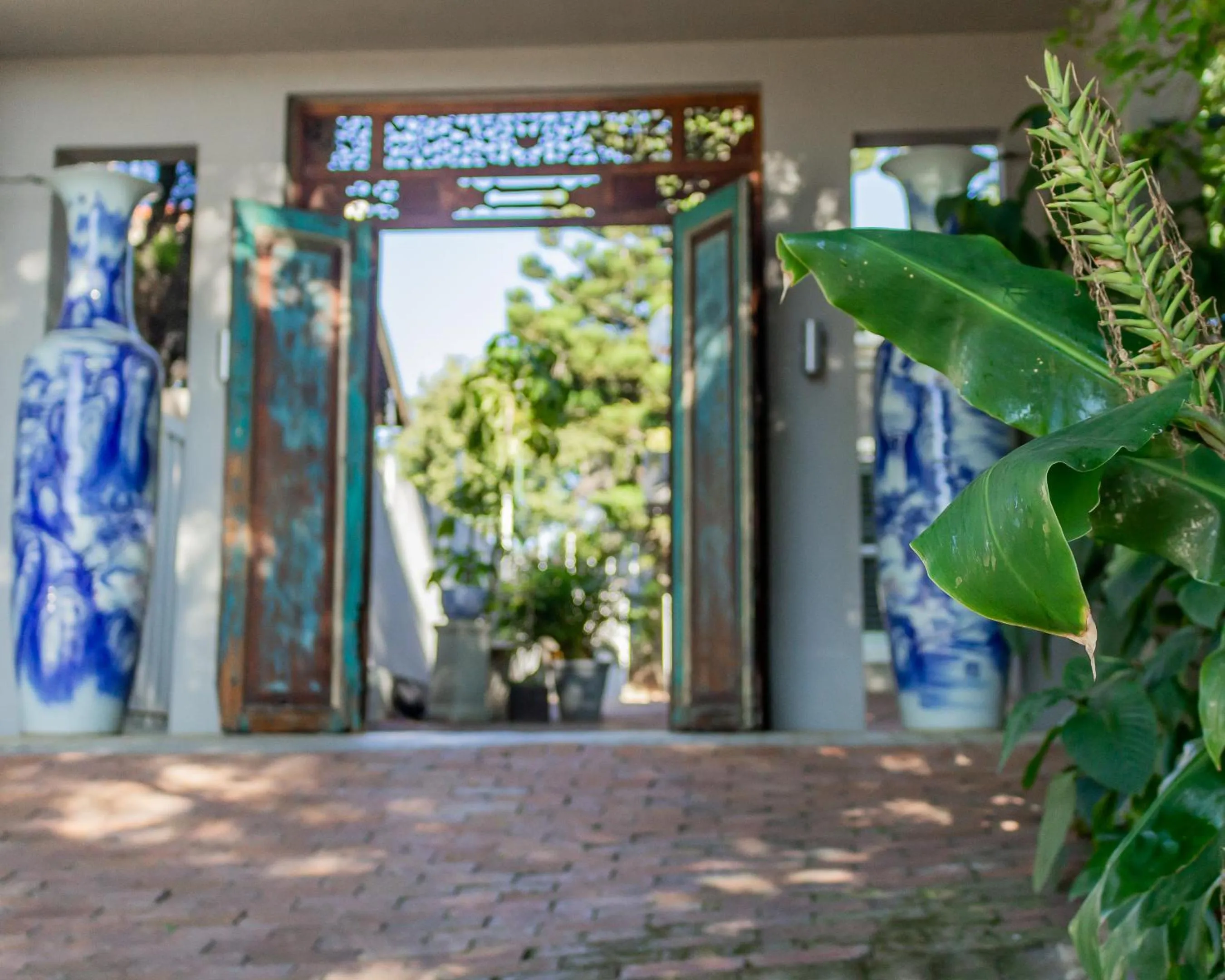 Facade/entrance in The Wesley Boutique Hotel & Spa