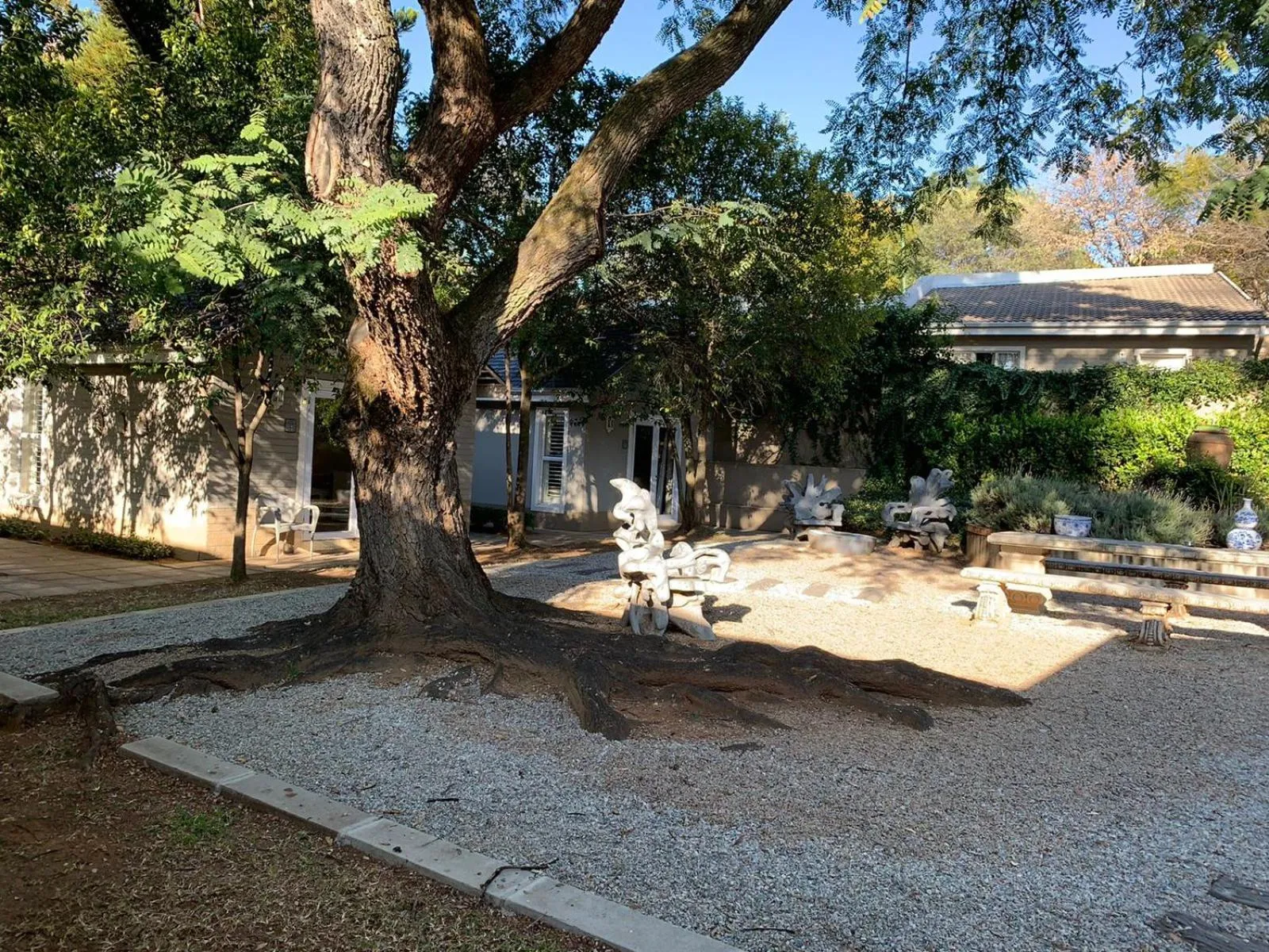 Property building in The Wesley Boutique Hotel & Spa