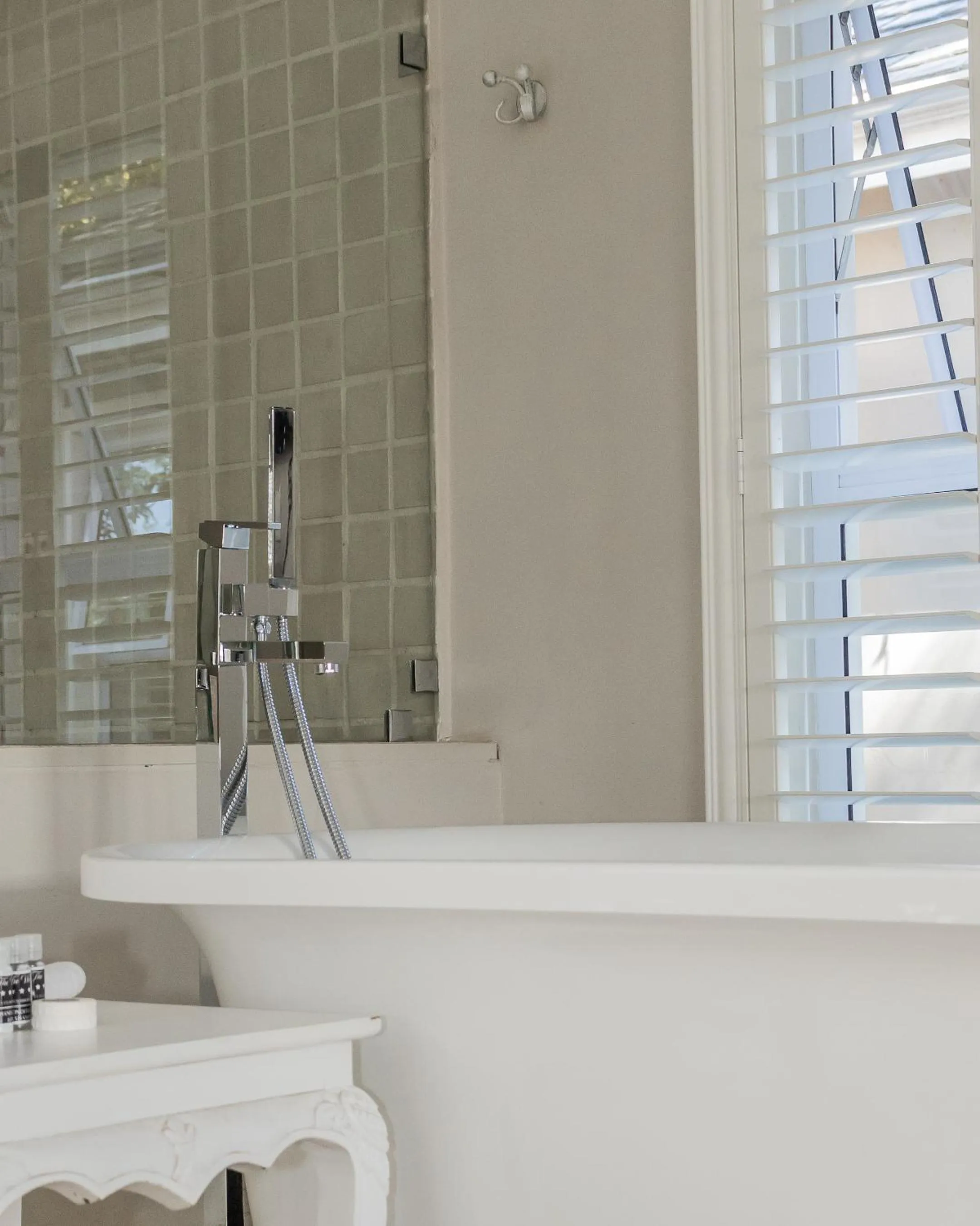 Shower in The Wesley Boutique Hotel & Spa