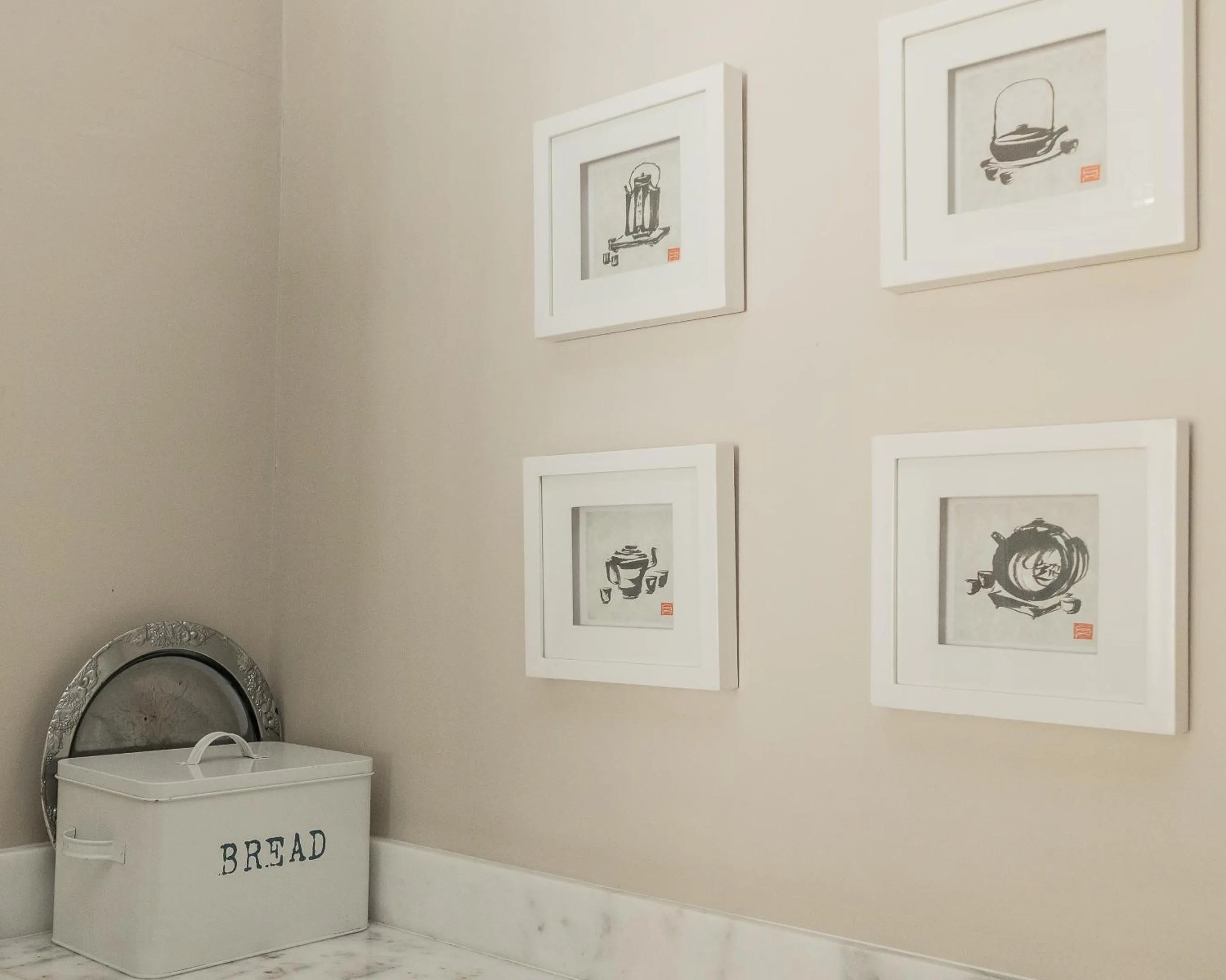 Decorative detail in The Wesley Boutique Hotel & Spa