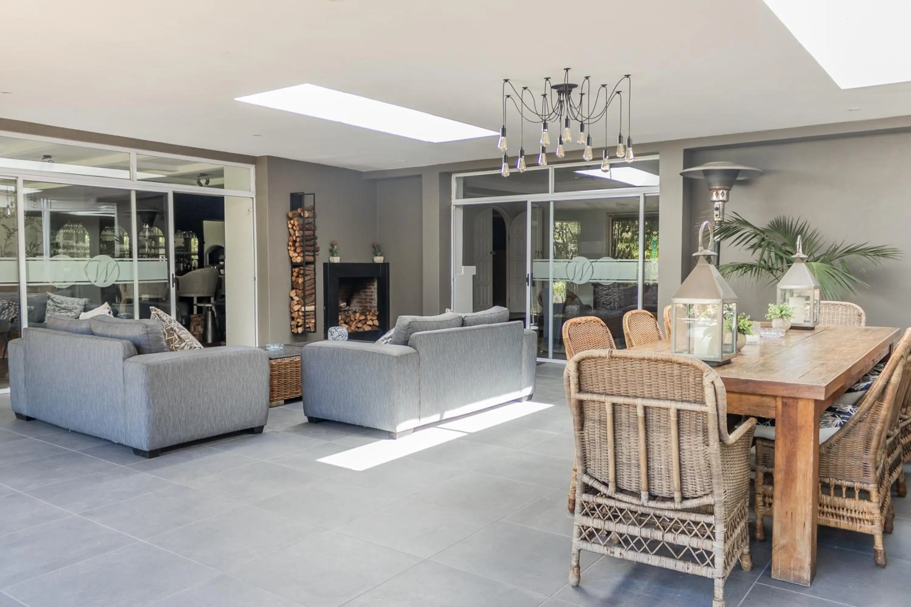 Seating area in The Wesley Boutique Hotel & Spa