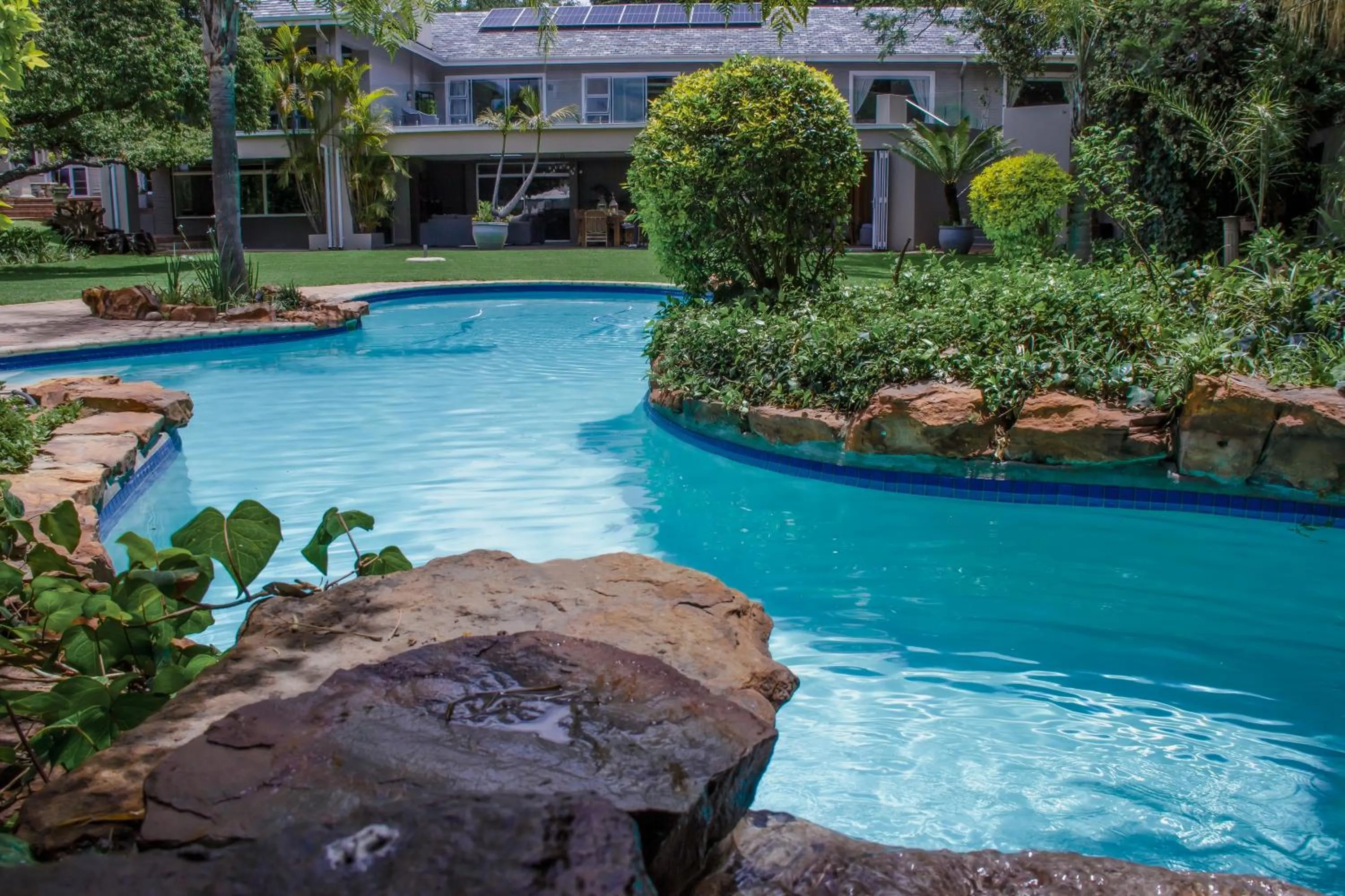 Swimming pool in The Wesley Boutique Hotel & Spa