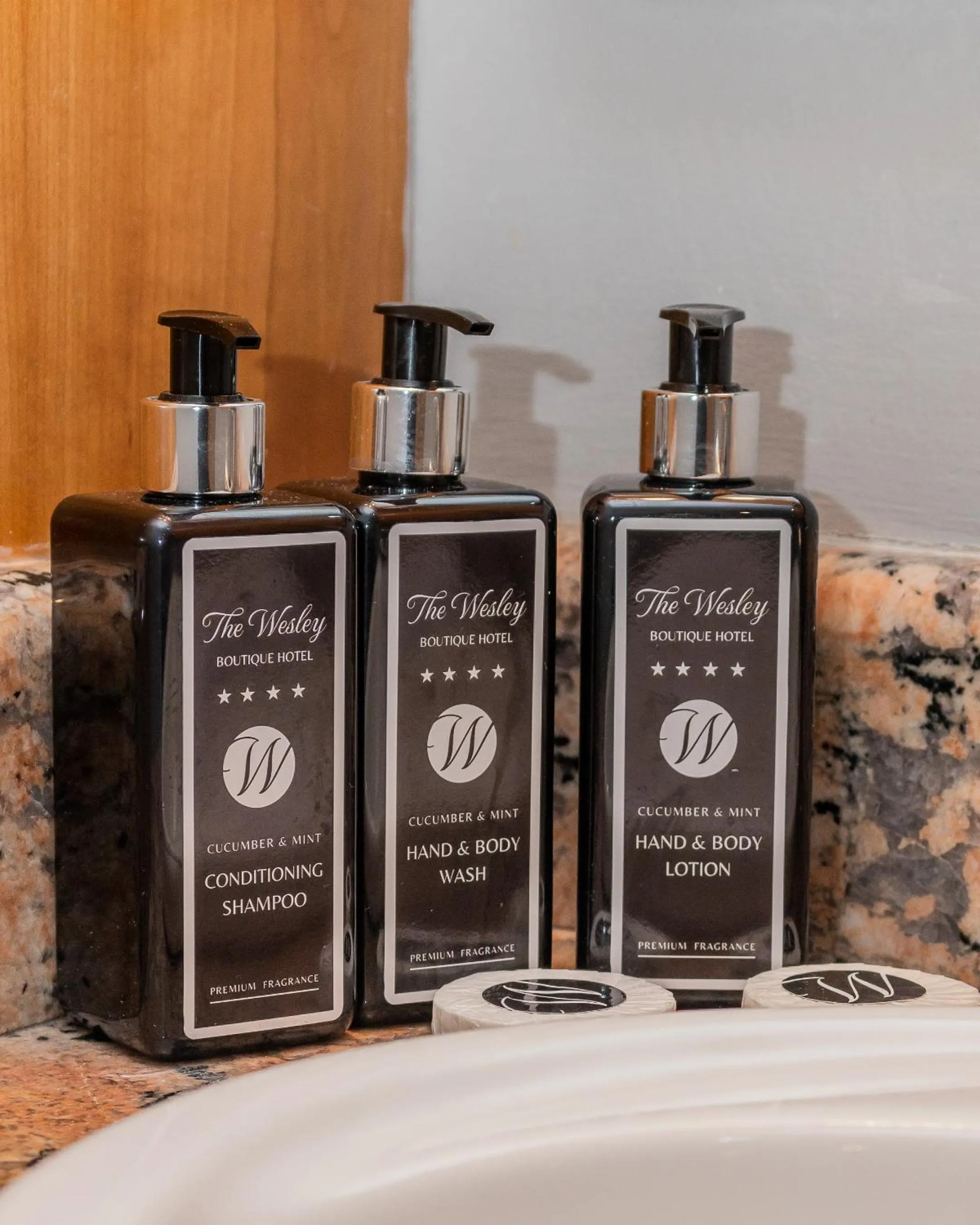 Bathroom in The Wesley Boutique Hotel & Spa