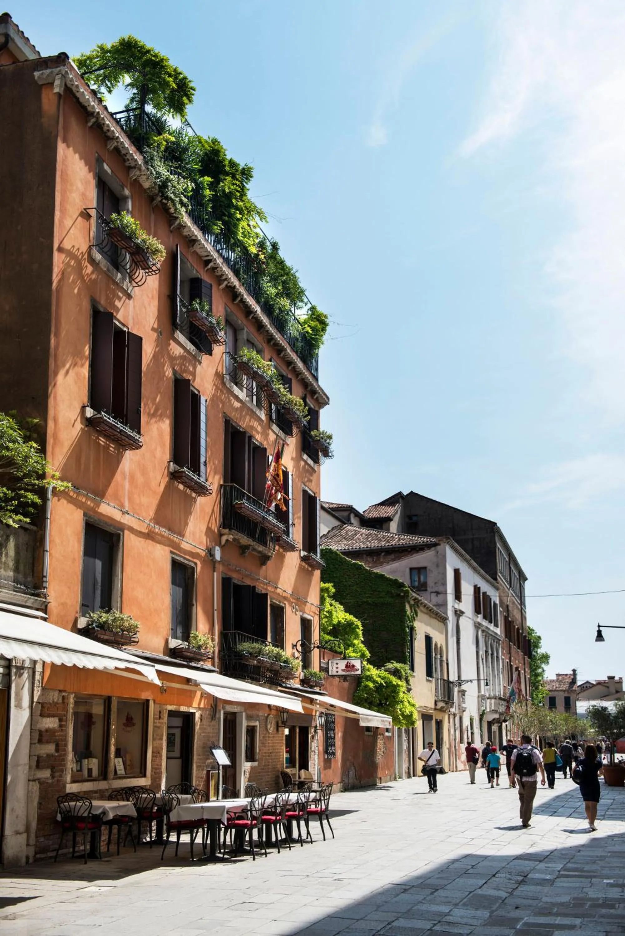 Facade/entrance in Hotel Agli Alboretti
