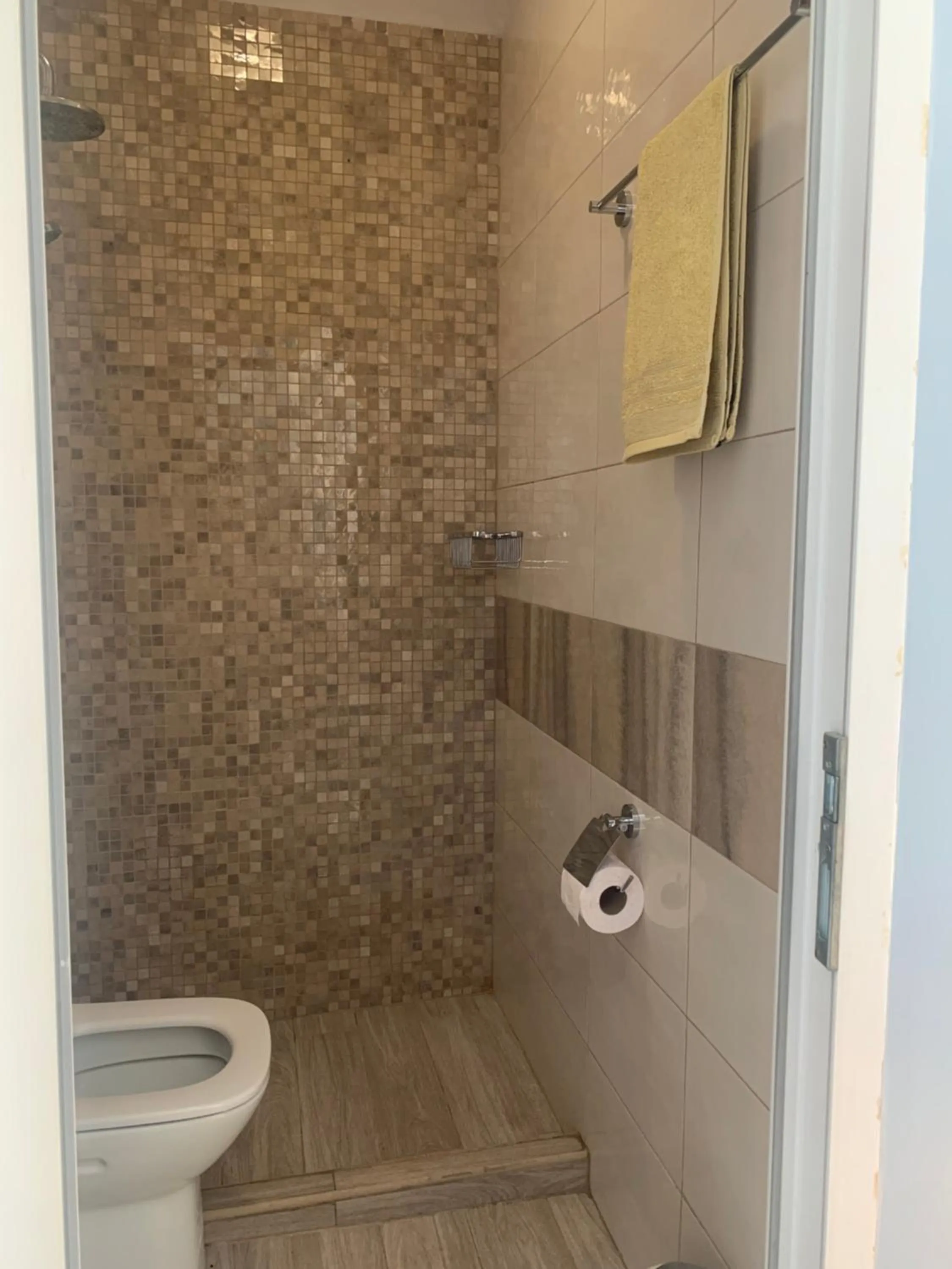 Bathroom in Orient Express Guest House