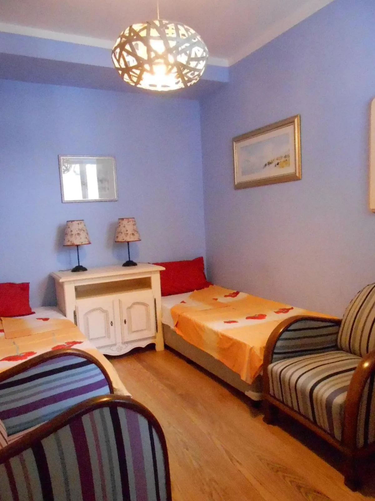 Bedroom, Bed in Orient Express Guest House