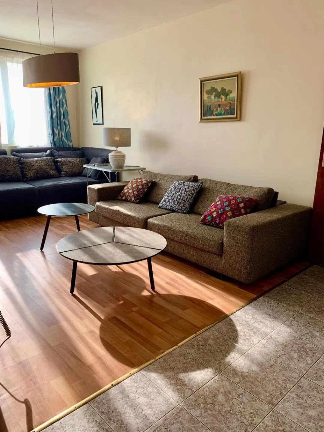 Living room in Orient Express Guest House