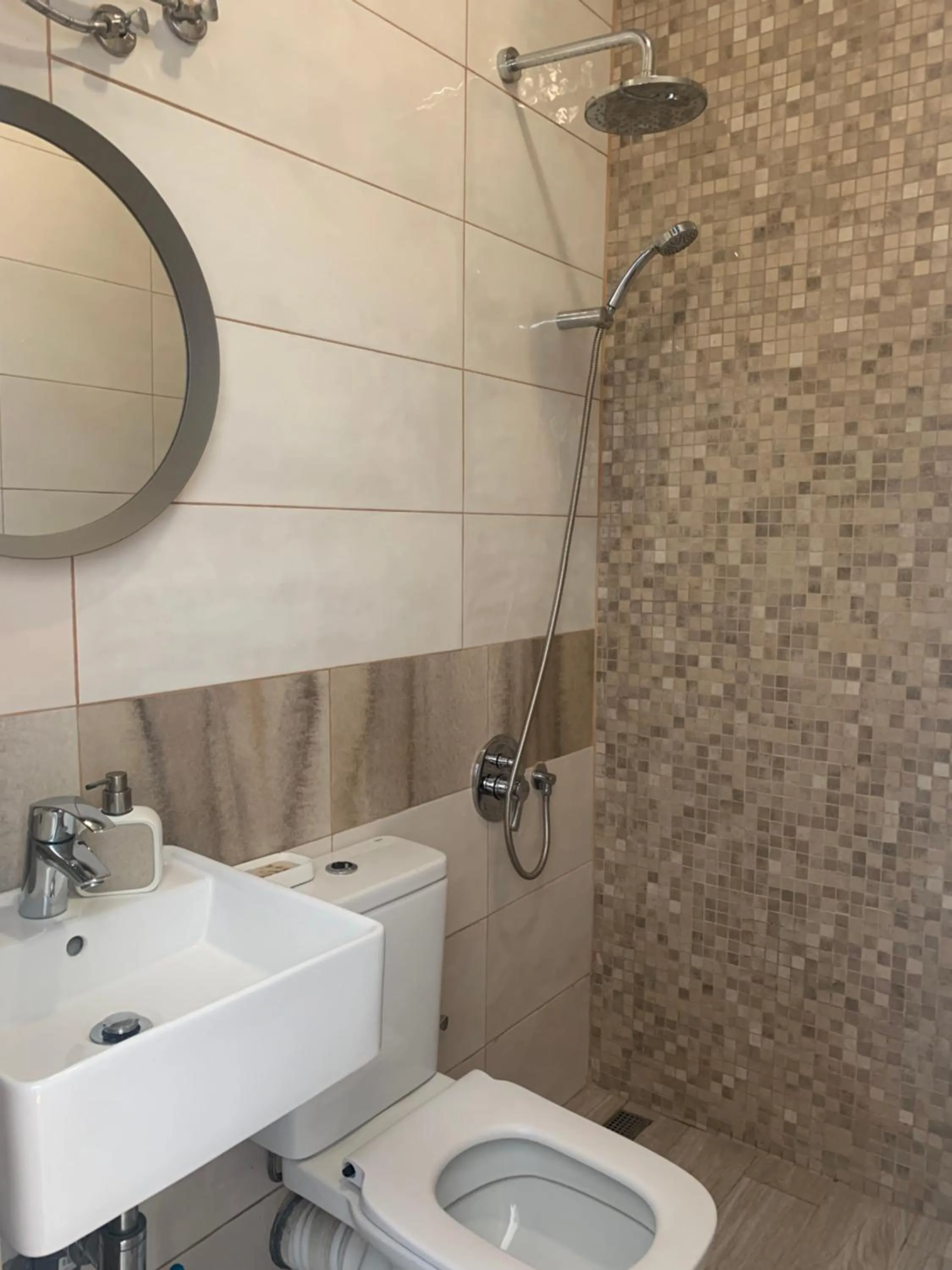 Bathroom in Orient Express Guest House