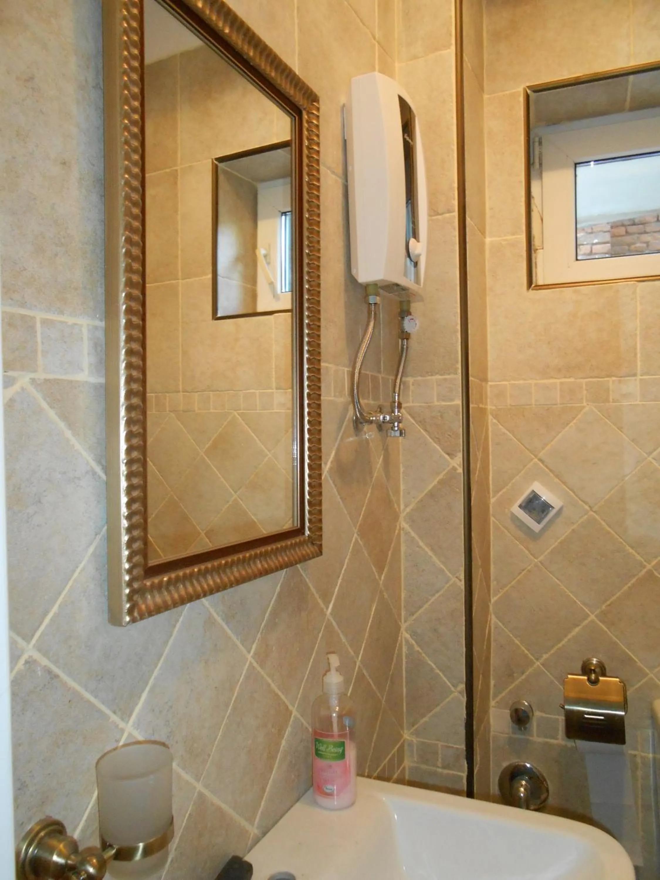 Bathroom in Orient Express Guest House