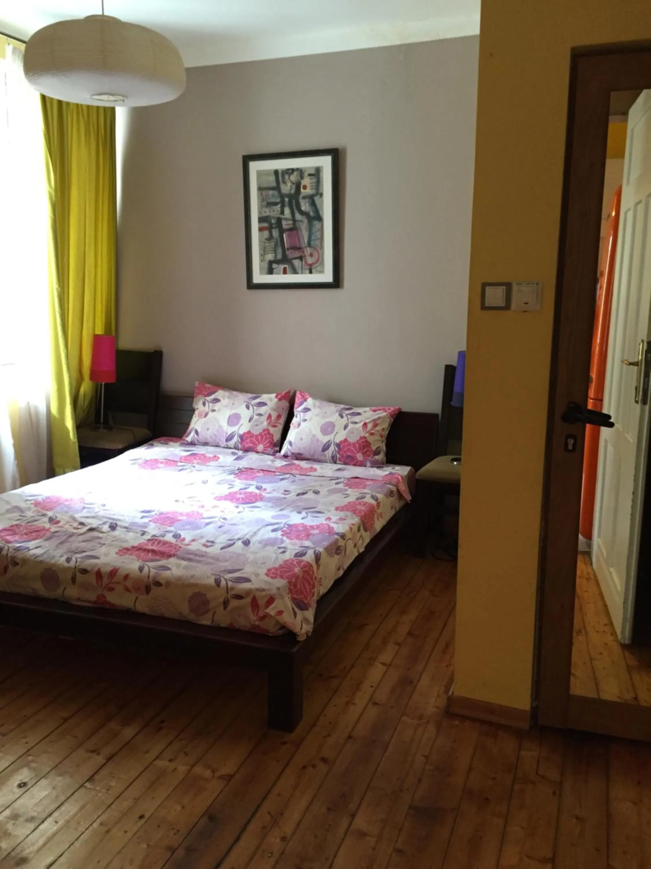 Photo of the whole room, Bed in Orient Express Guest House