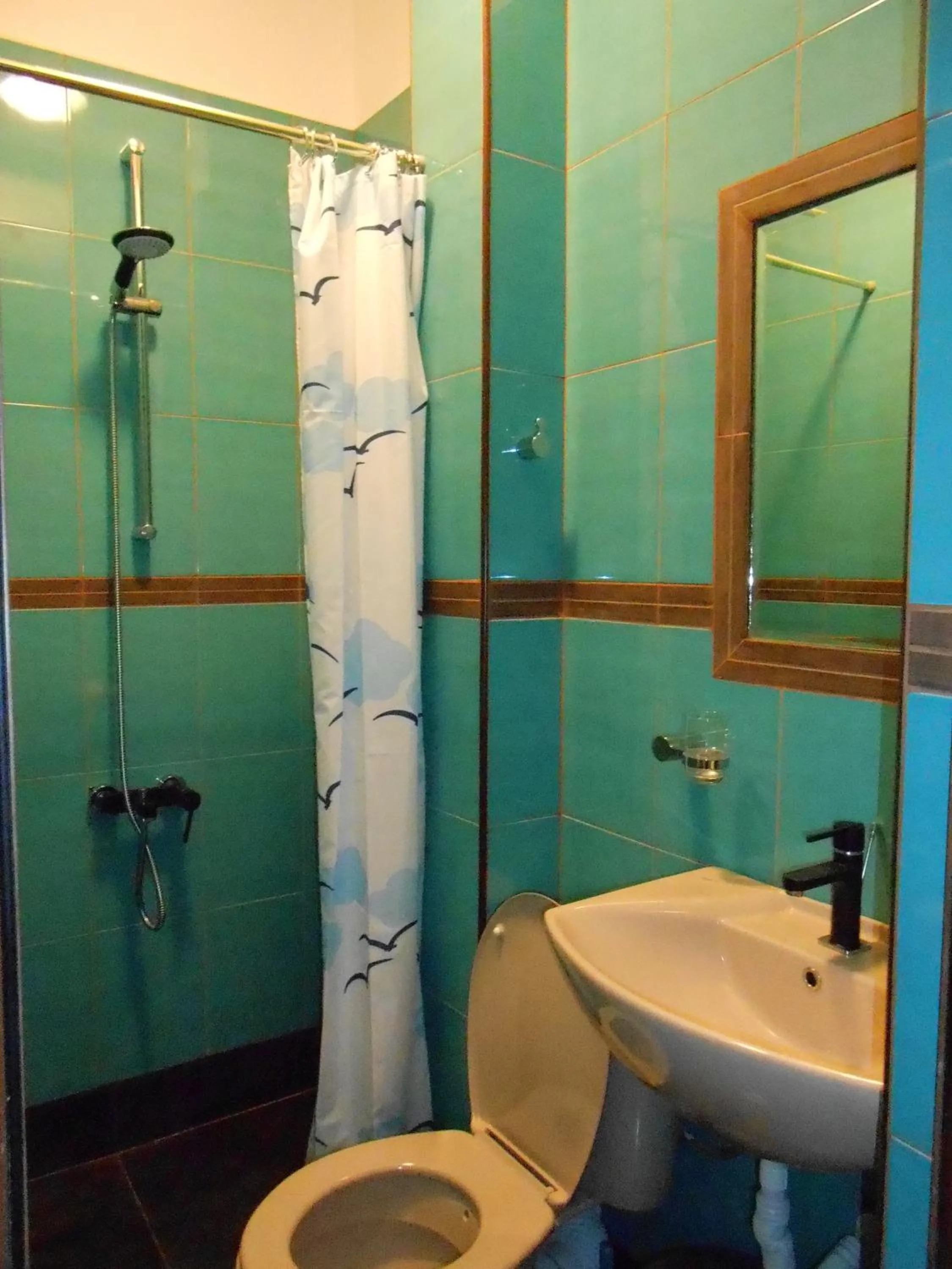 Bathroom in Orient Express Guest House