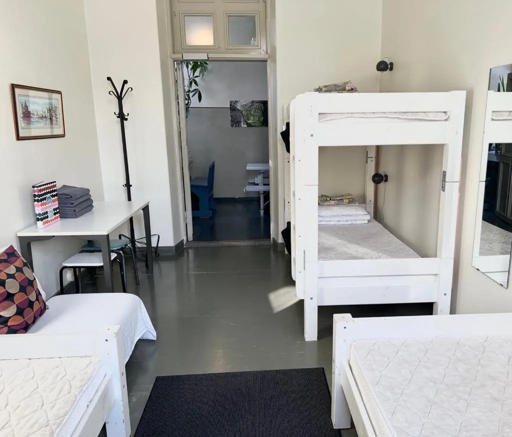 Bed in Hostel Suomenlinna