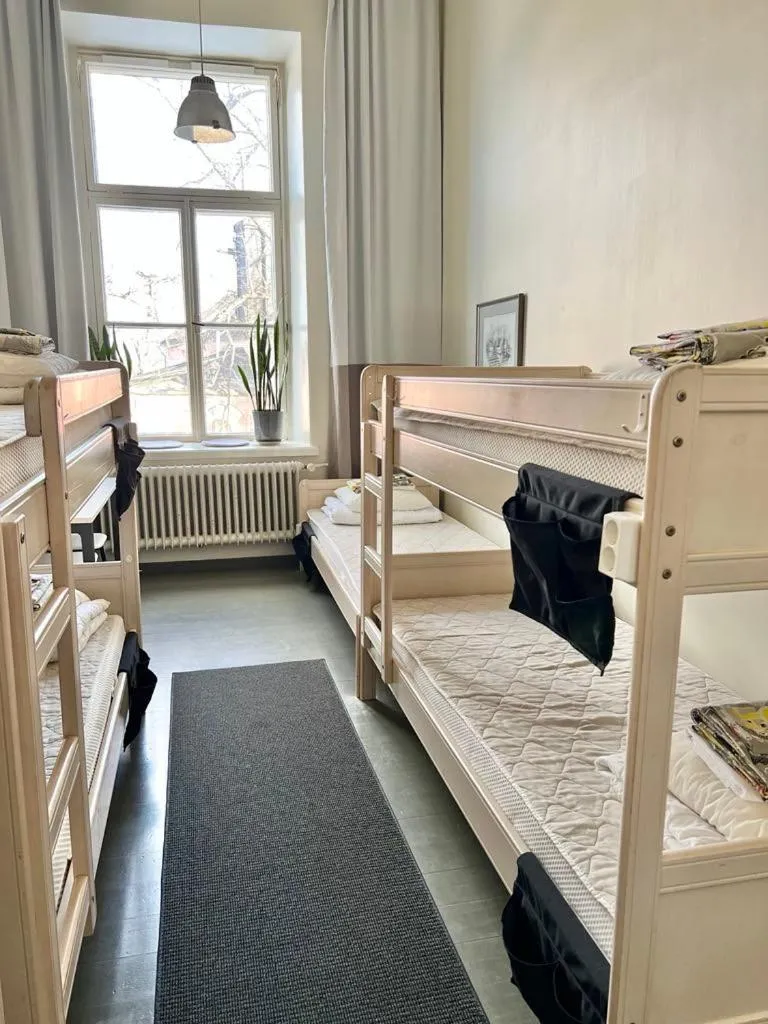 Bed in Hostel Suomenlinna