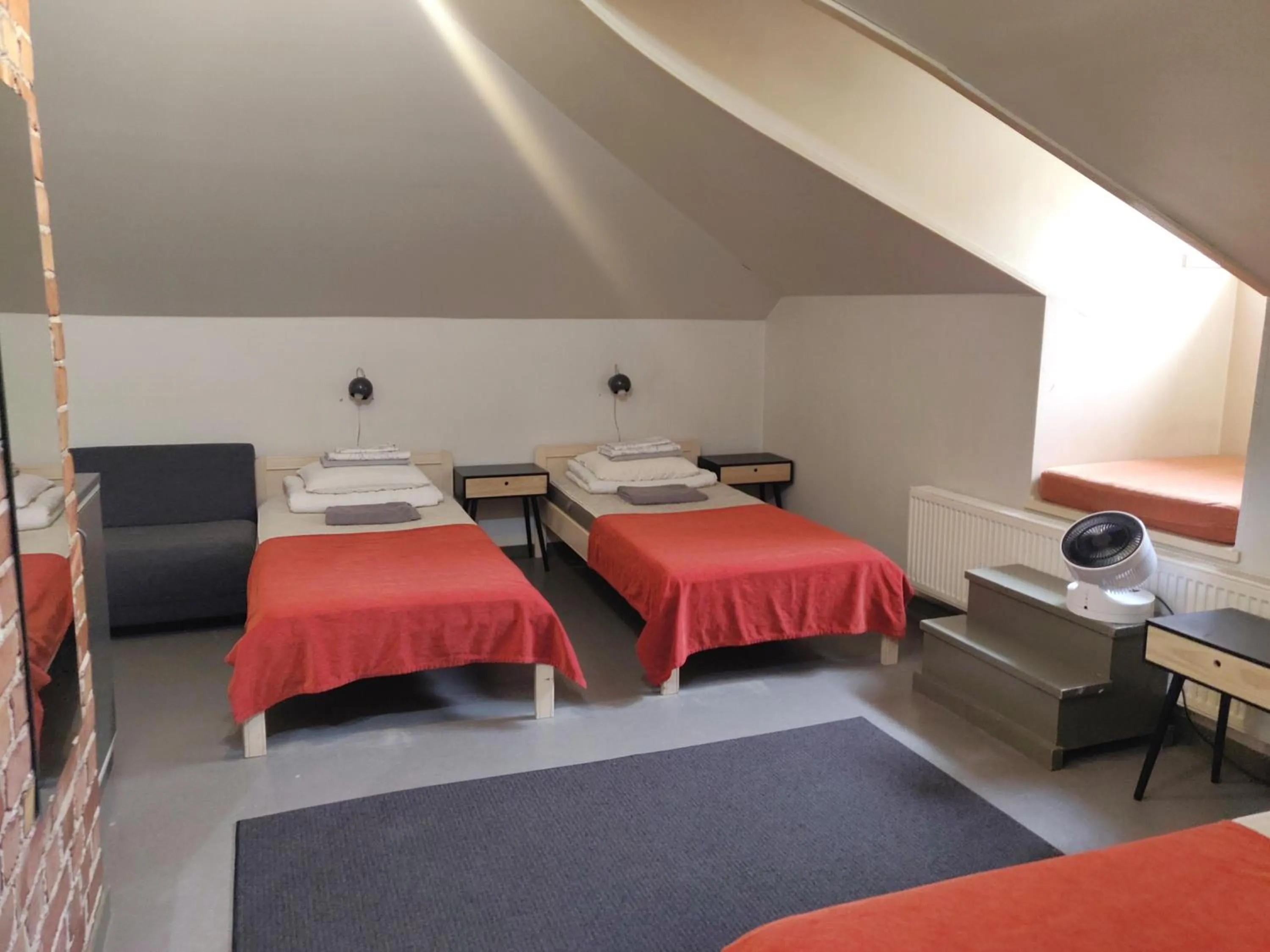 Bedroom, Bed in Hostel Suomenlinna