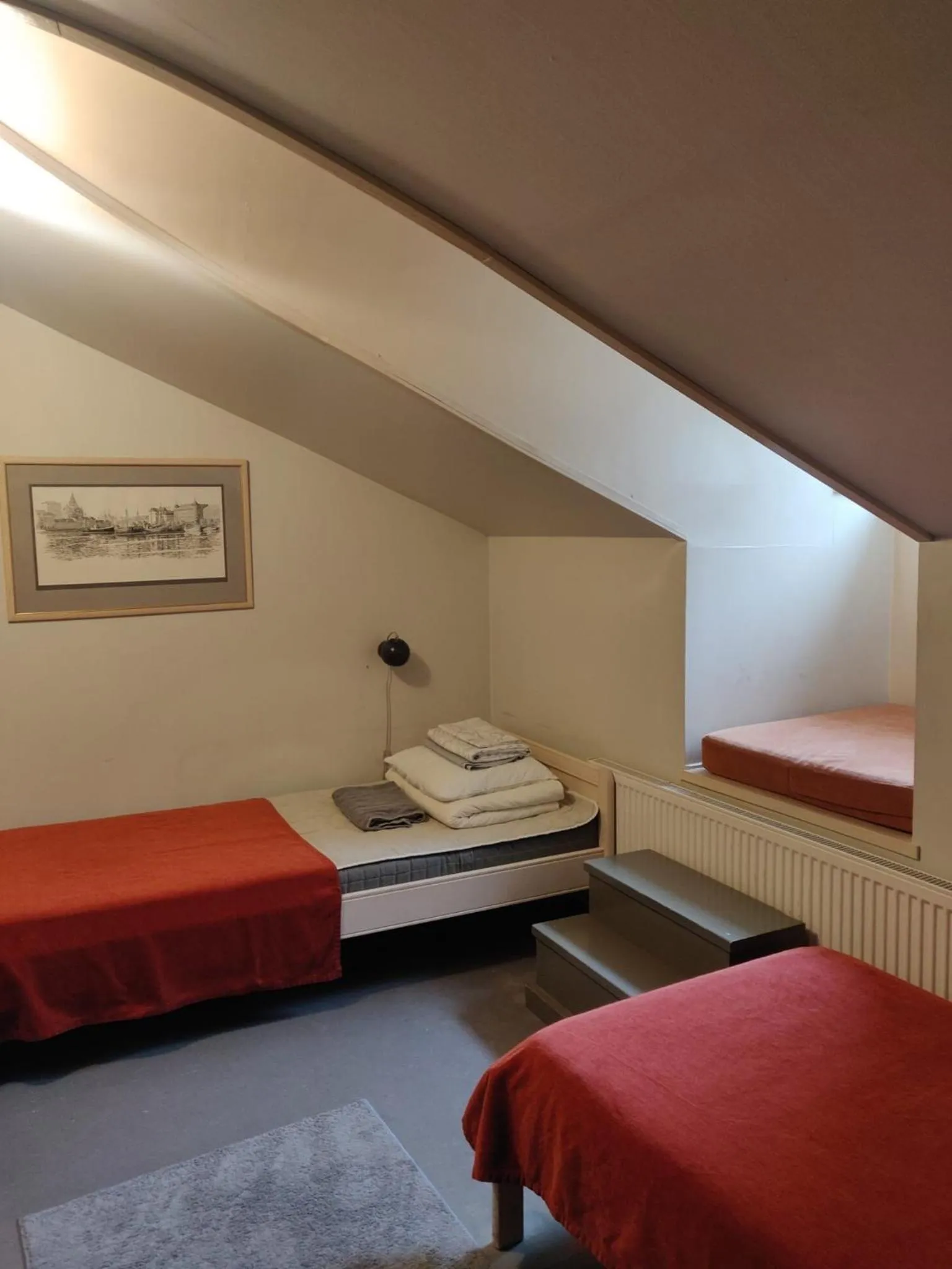 Bed in Hostel Suomenlinna