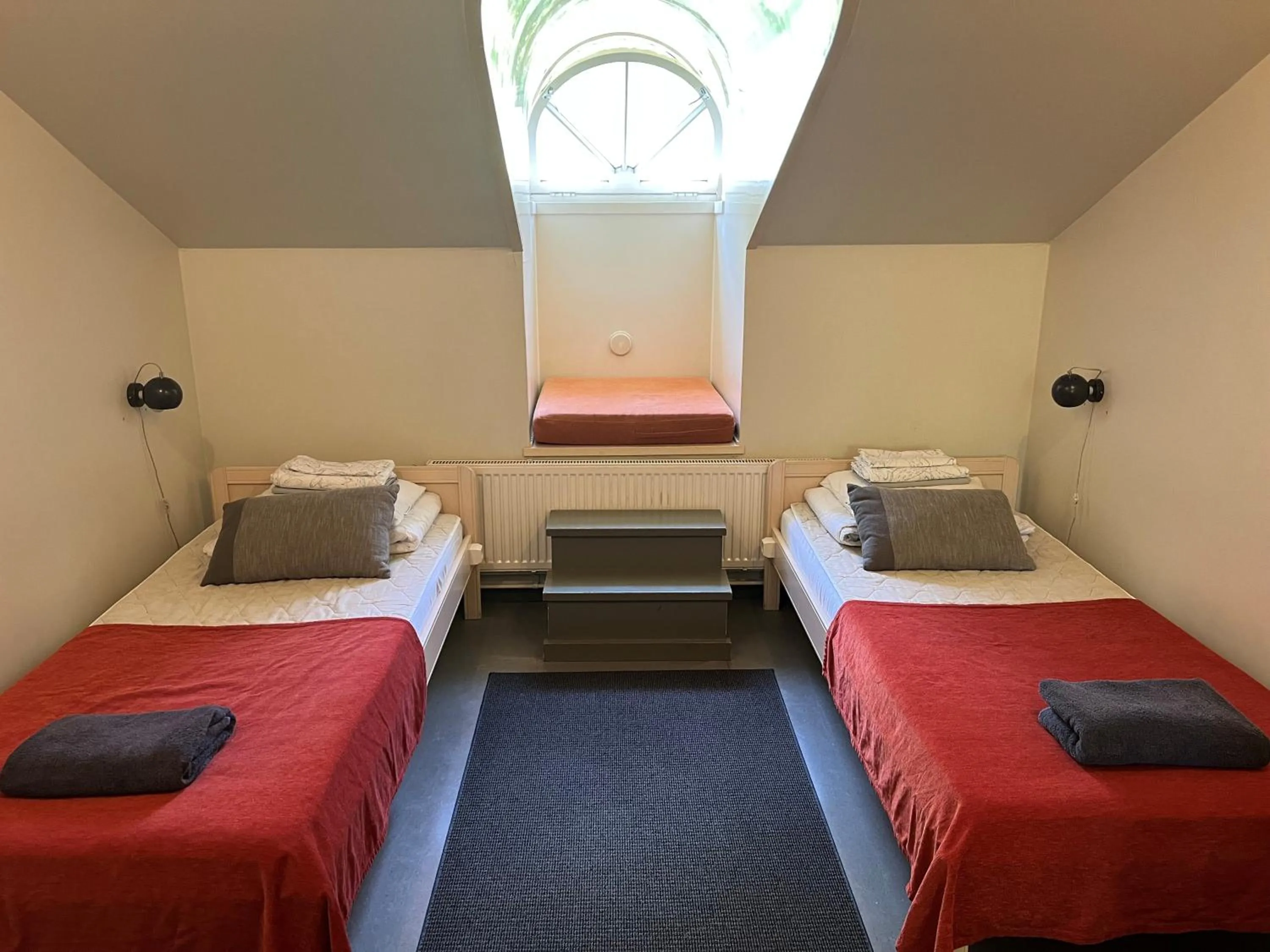 Bed in Hostel Suomenlinna