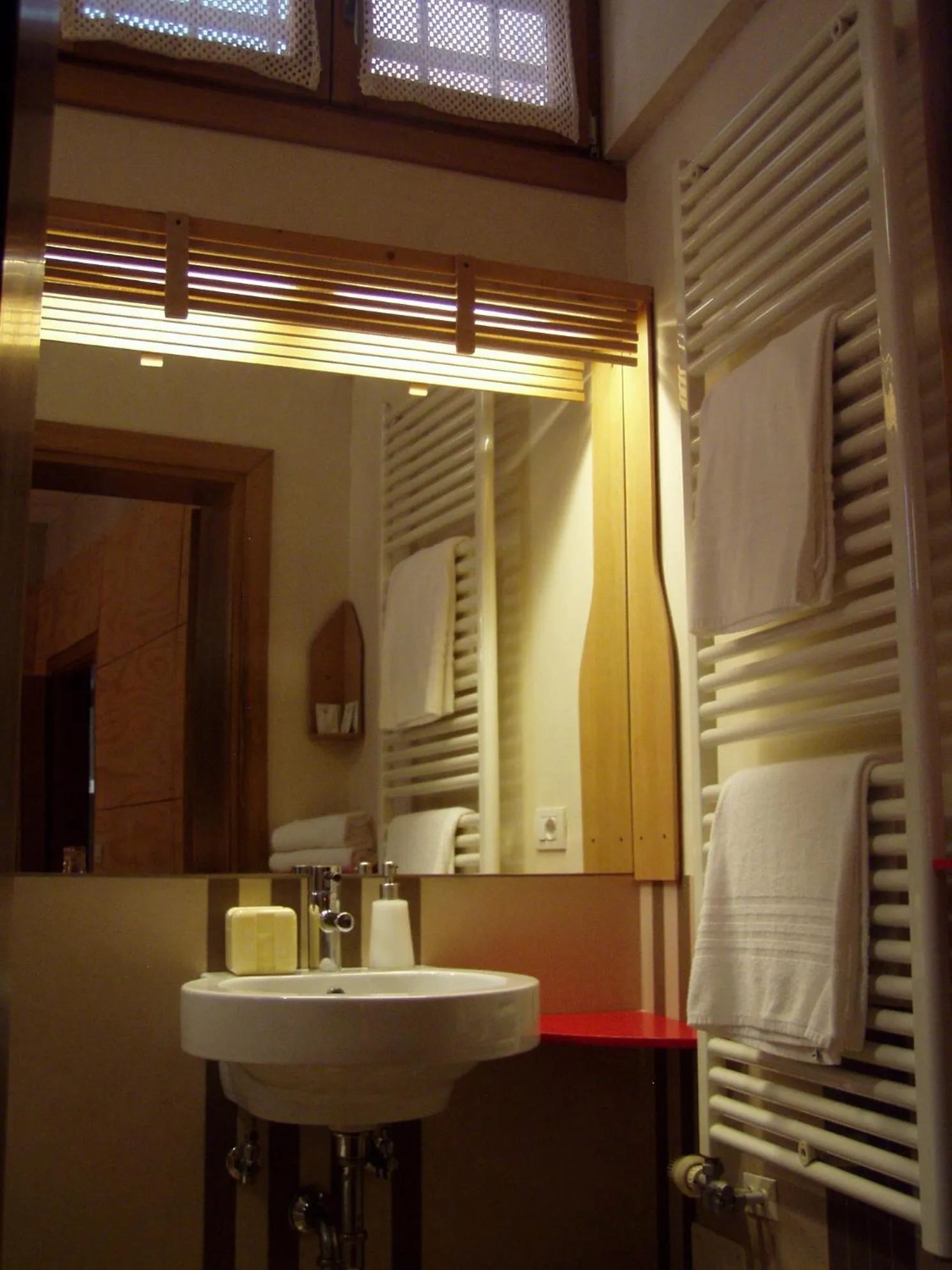 Bathroom in b&b allo squero