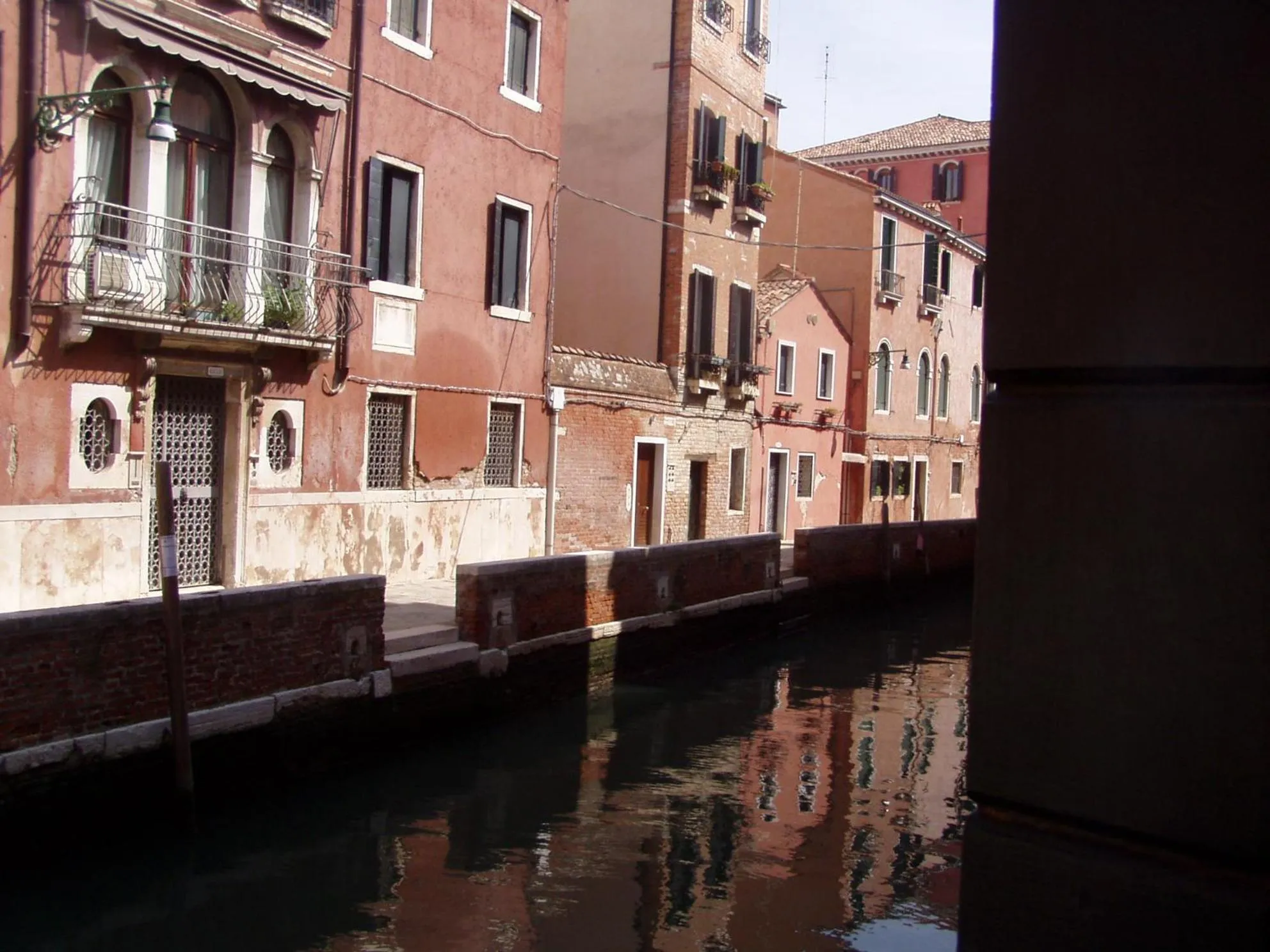 View (from property/room) in b&b allo squero