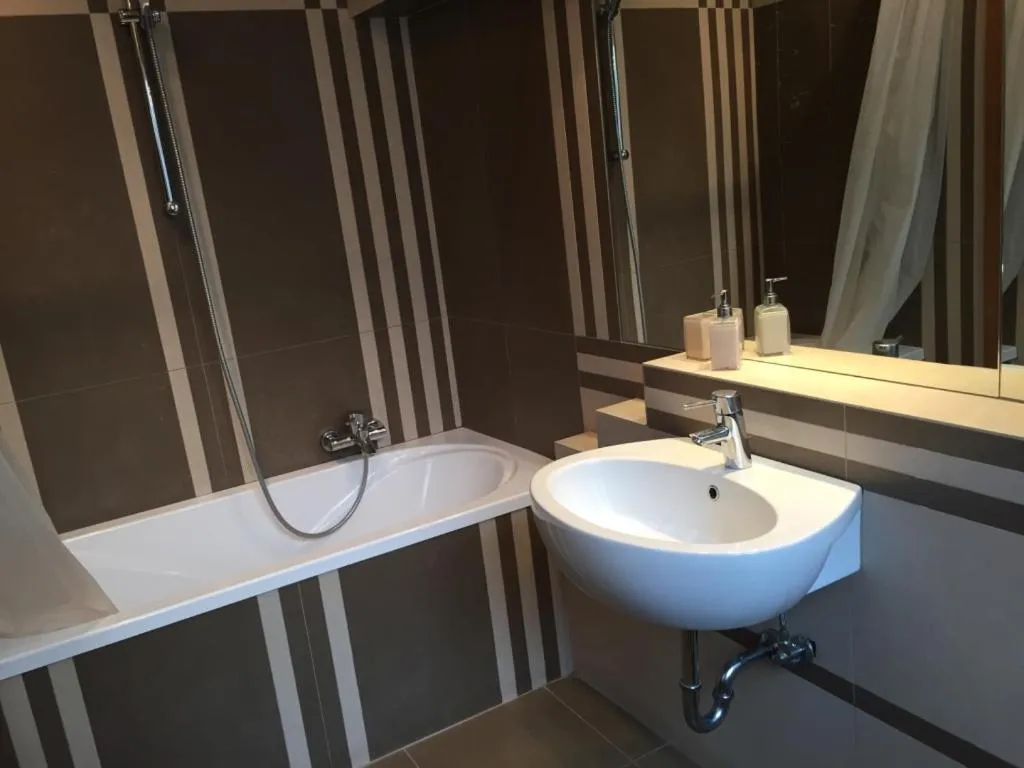 Bathroom in b&b allo squero