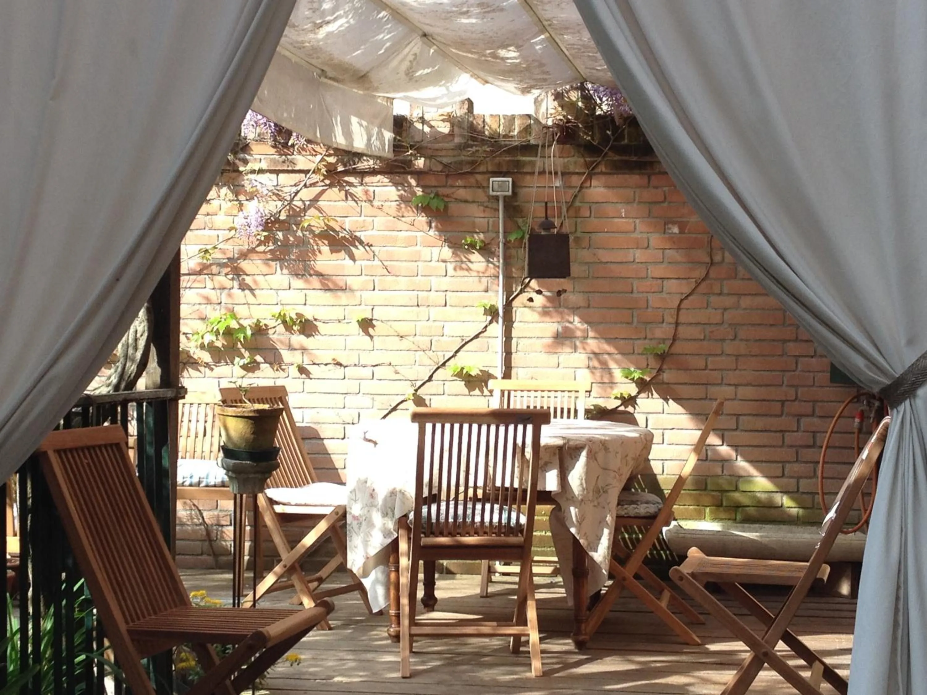 Garden in b&b allo squero