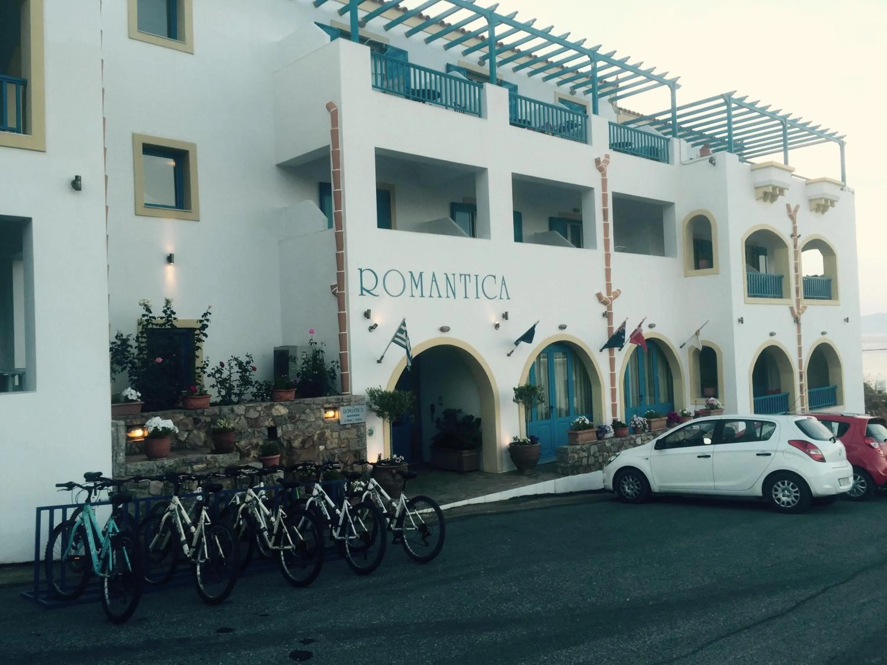 Property building in Romantica Hotel