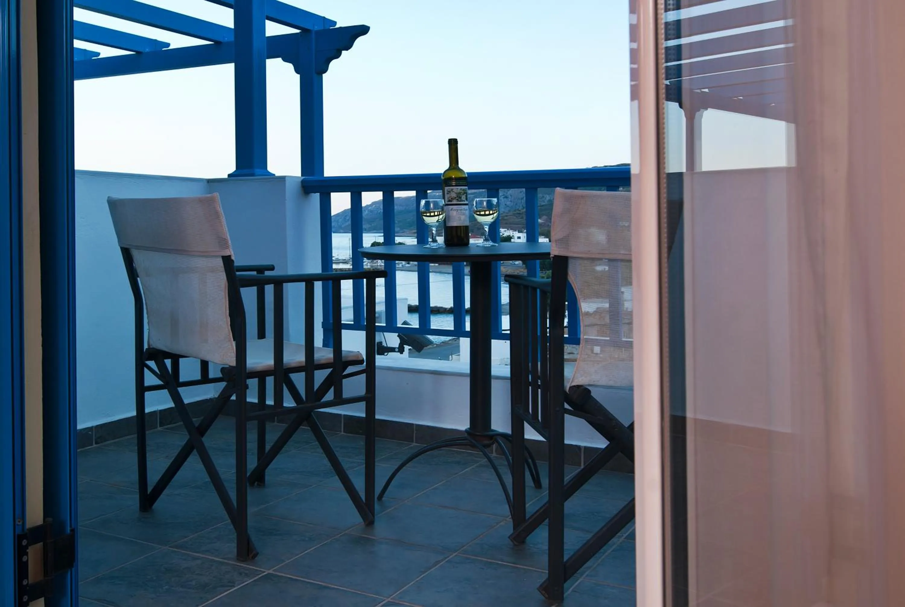 Balcony/Terrace in Romantica Hotel