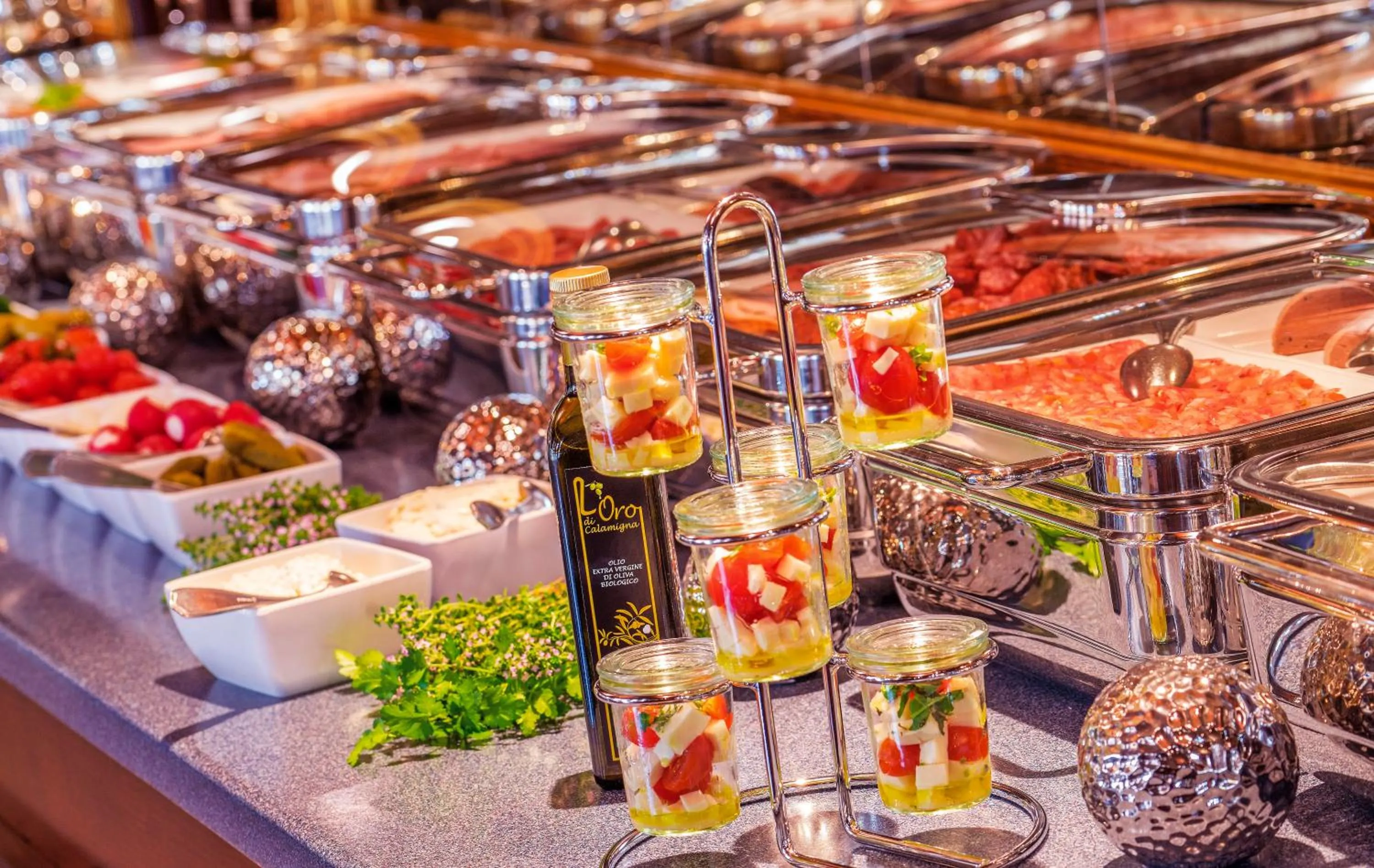 Food close-up in Kaiserhof Superior