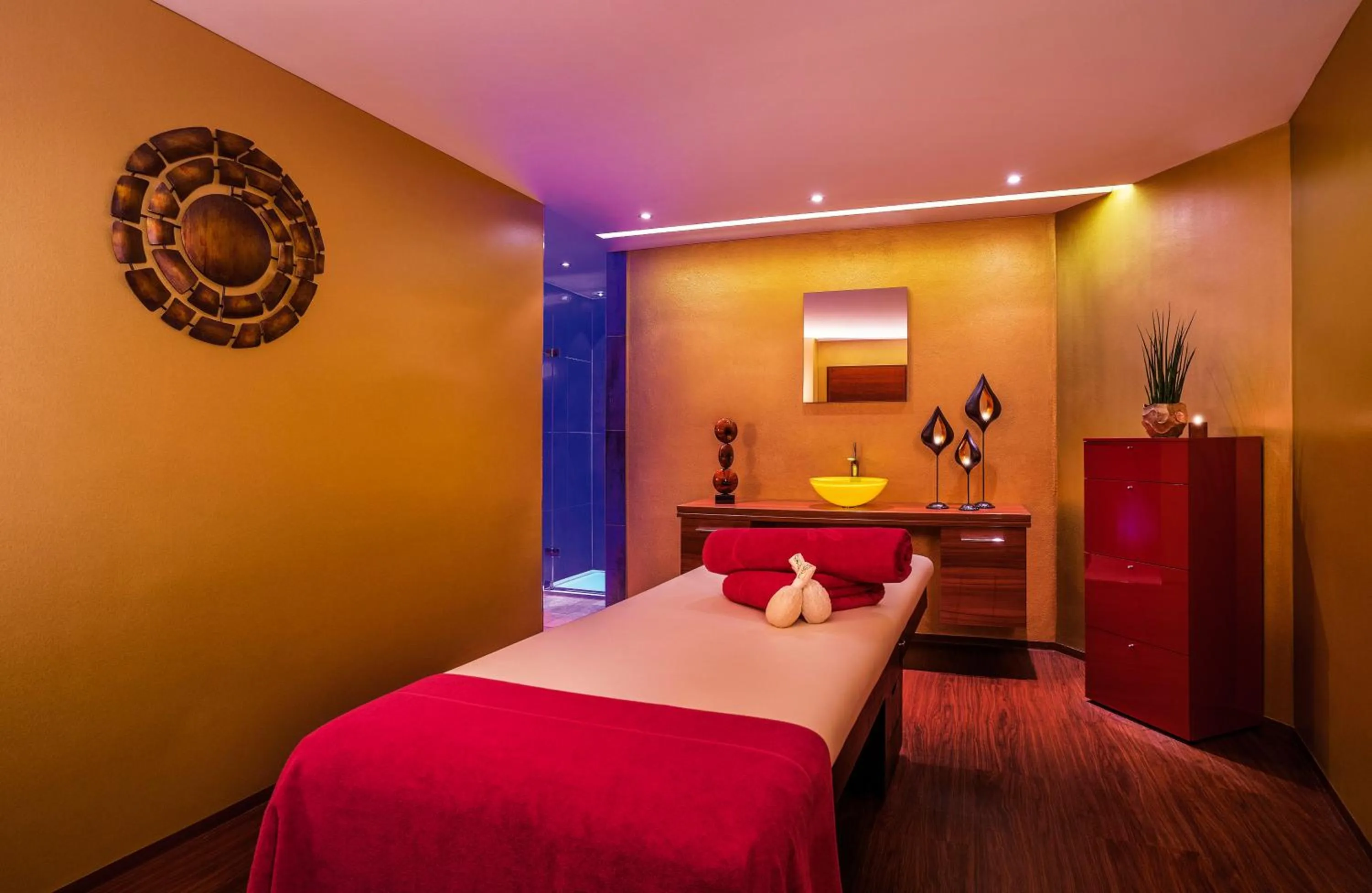 Spa and wellness centre/facilities, Bed in Kaiserhof Superior