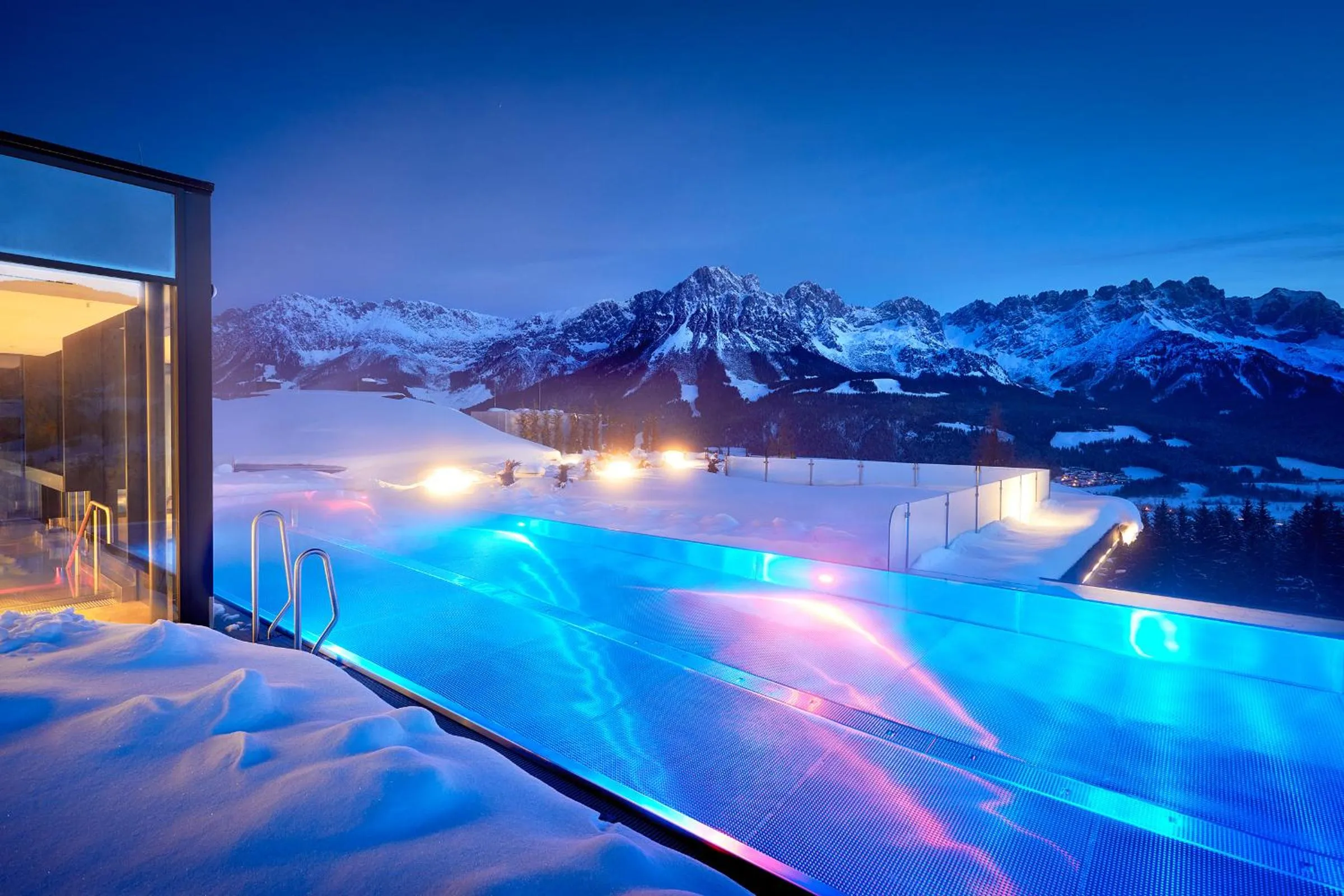 Spa and wellness centre/facilities in Kaiserhof Superior