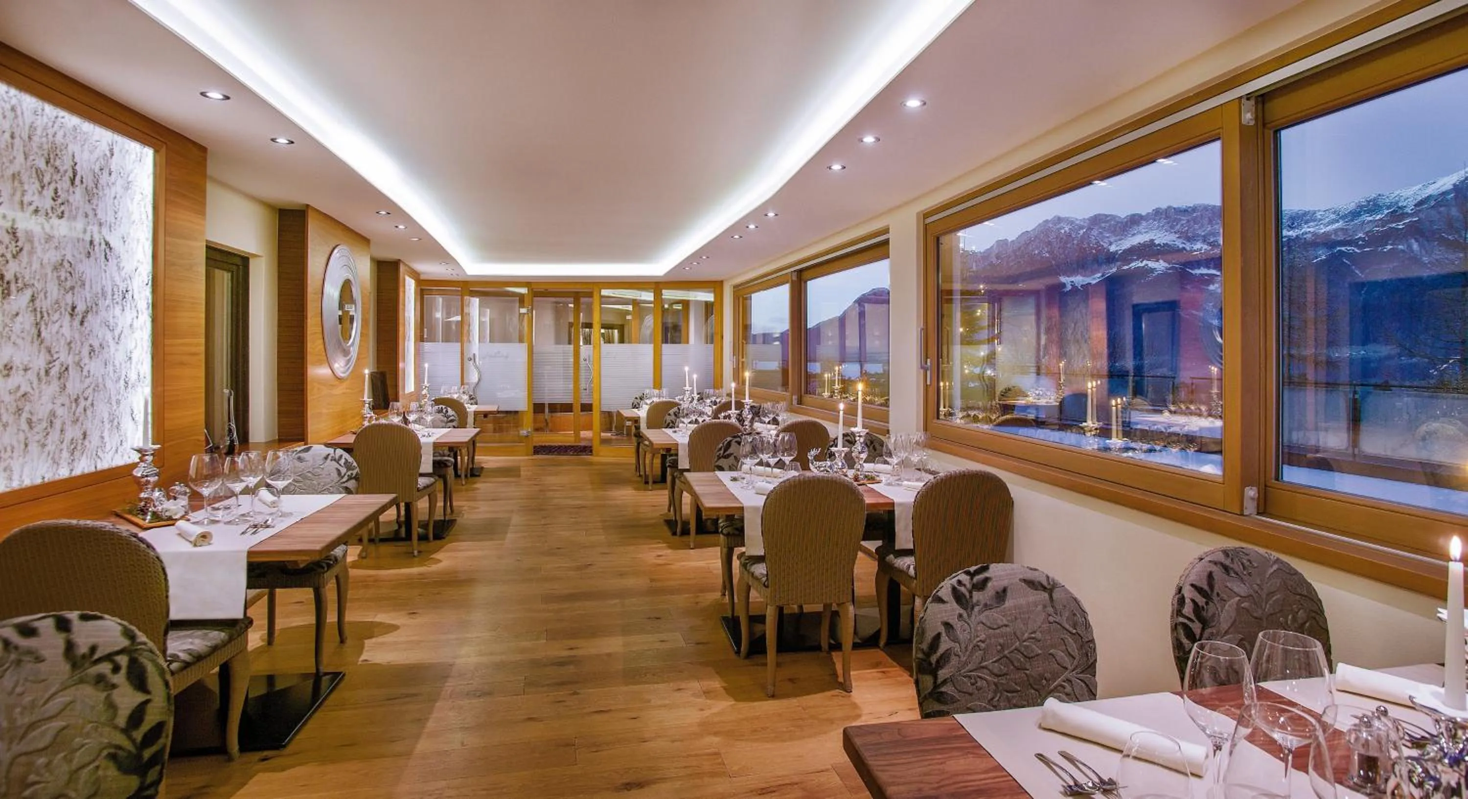 Restaurant/places to eat in Kaiserhof Superior