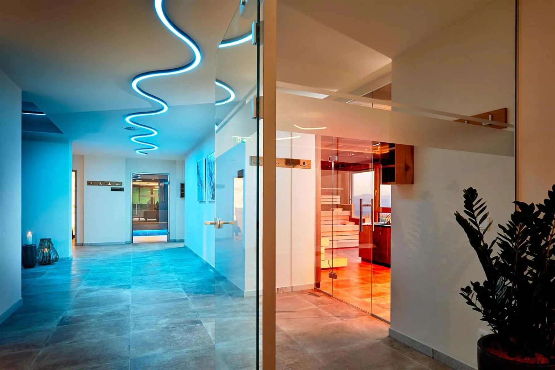 Sauna in Kaiserhof Superior