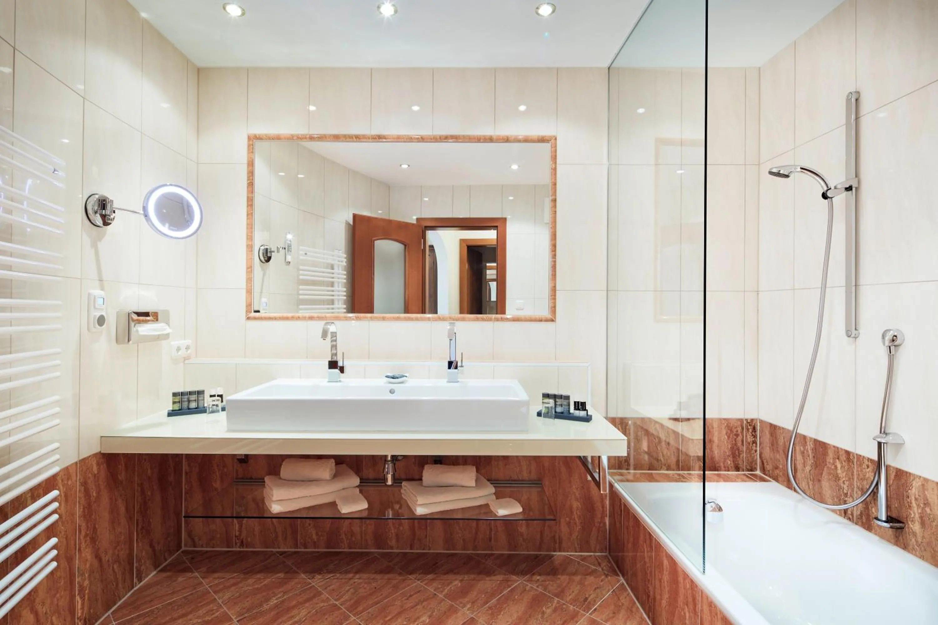 Bathroom in Kaiserhof Superior