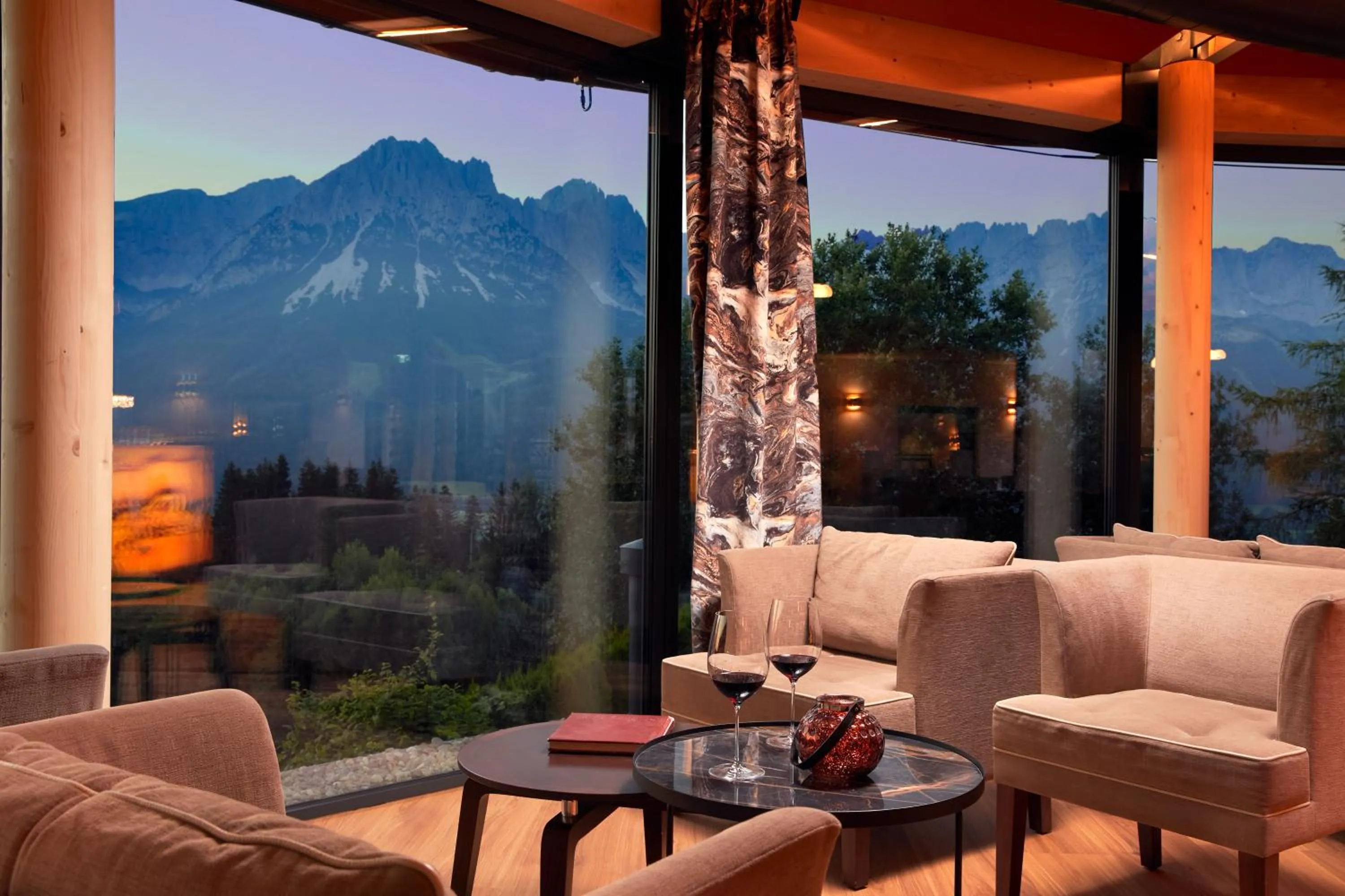 Lounge or bar in Kaiserhof Superior